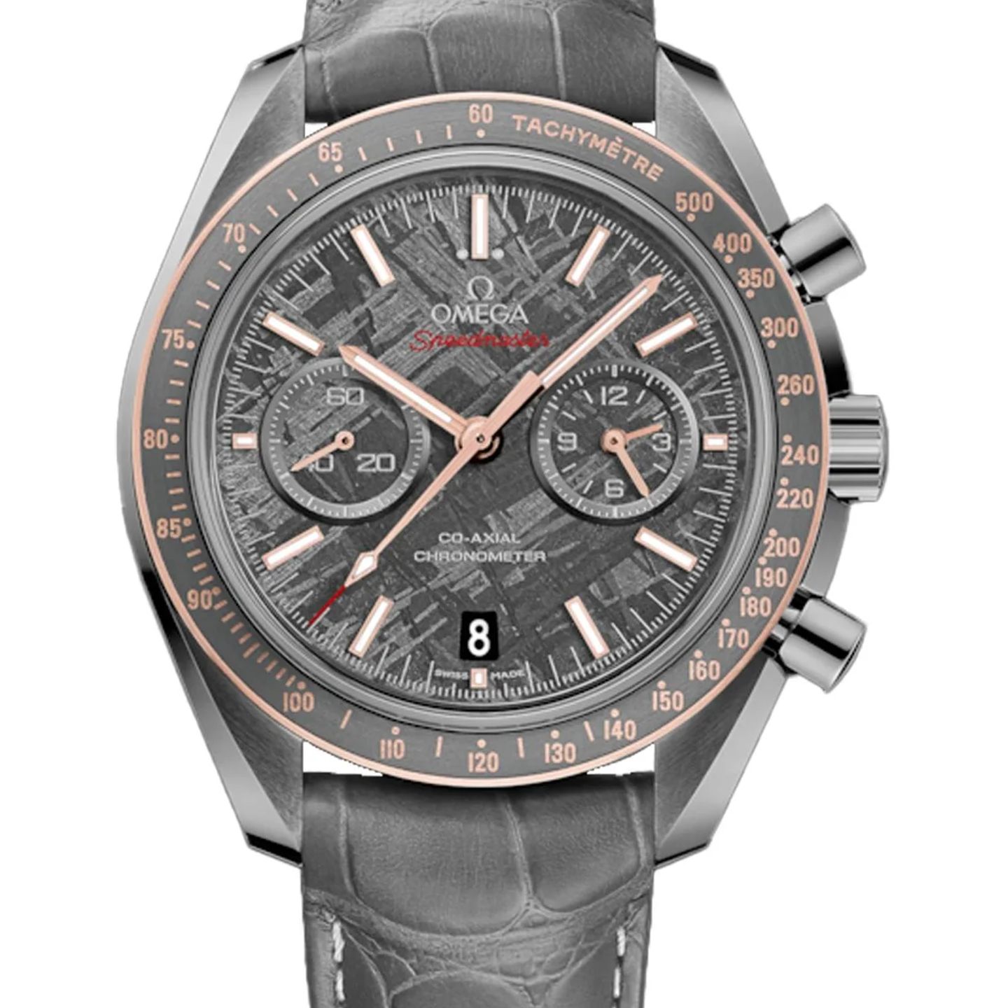 Omega Speedmaster 311.63.44.51.99.001 (2026) - Grey dial 44 mm Rose Gold case (1/1)