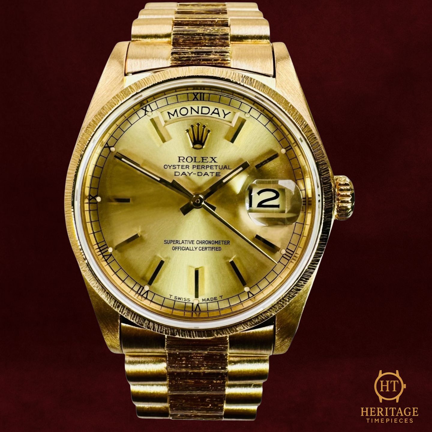 Rolex Day-Date 36 18078 - (2/8)