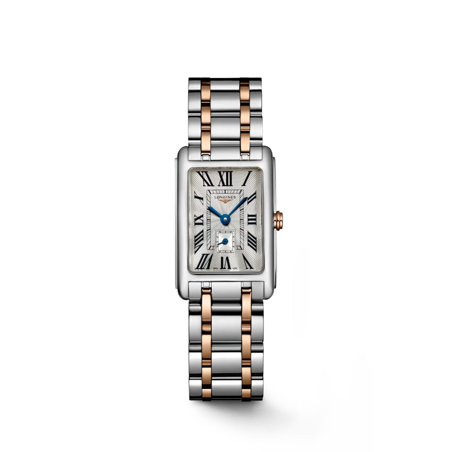 Longines DolceVita L5.255.5.71.7 (2025) - Zilver wijzerplaat 21mm Goud/Staal (1/1)