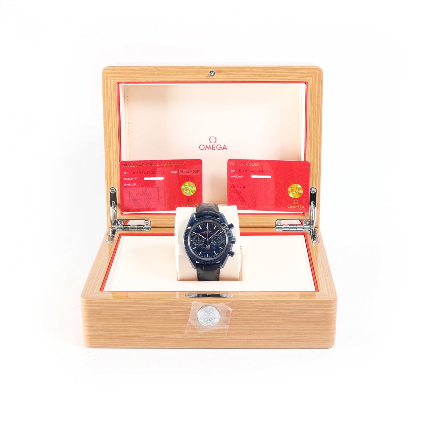 Omega Speedmaster Moonphase 304.93.44.52.03.001 - (6/6)