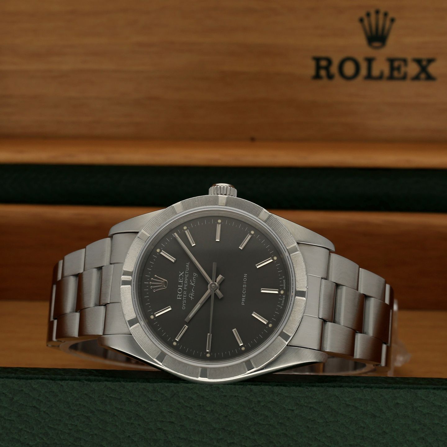 Rolex Air-King 14010 - (3/8)