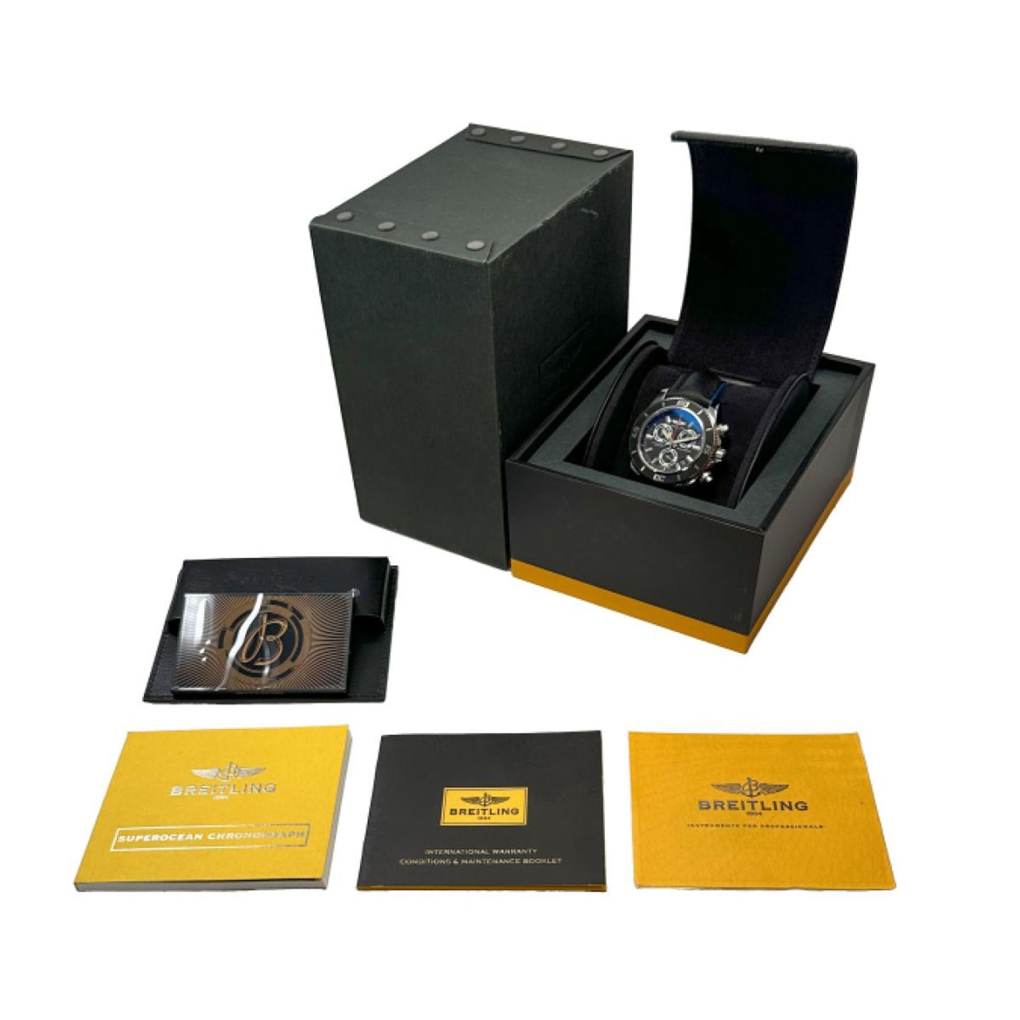 Breitling Super Chronomat A73310AB/BB74 - (5/5)