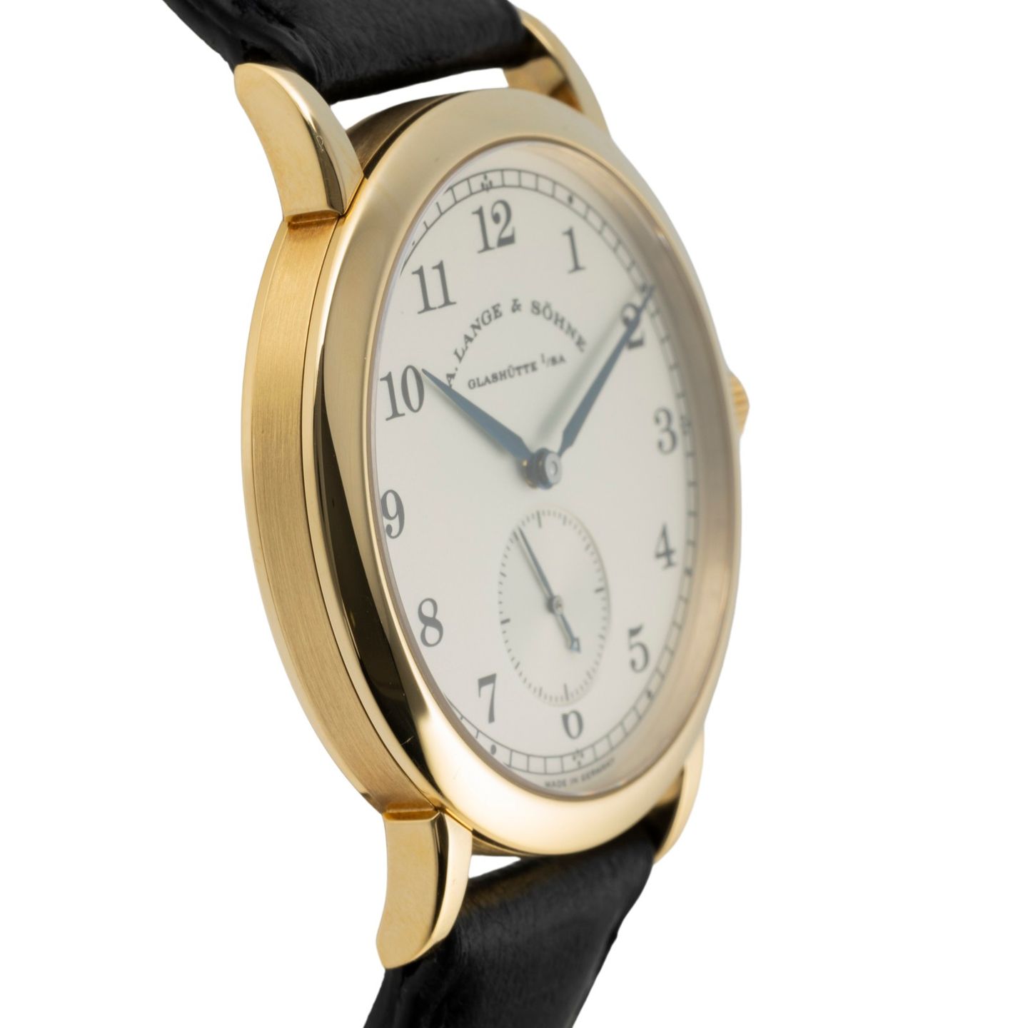 A. Lange & Söhne 1815 206.021 (2005) - Silver dial 36 mm Yellow Gold case (7/8)