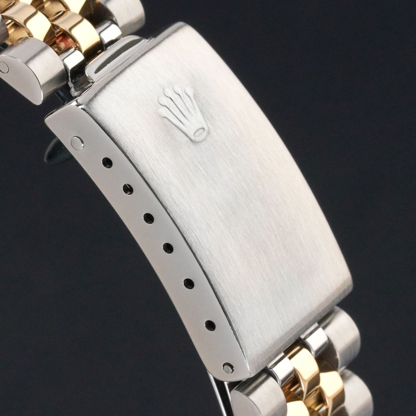 Rolex Datejust 36 16233 (1995) - Blue dial 36 mm Gold/Steel case (8/8)