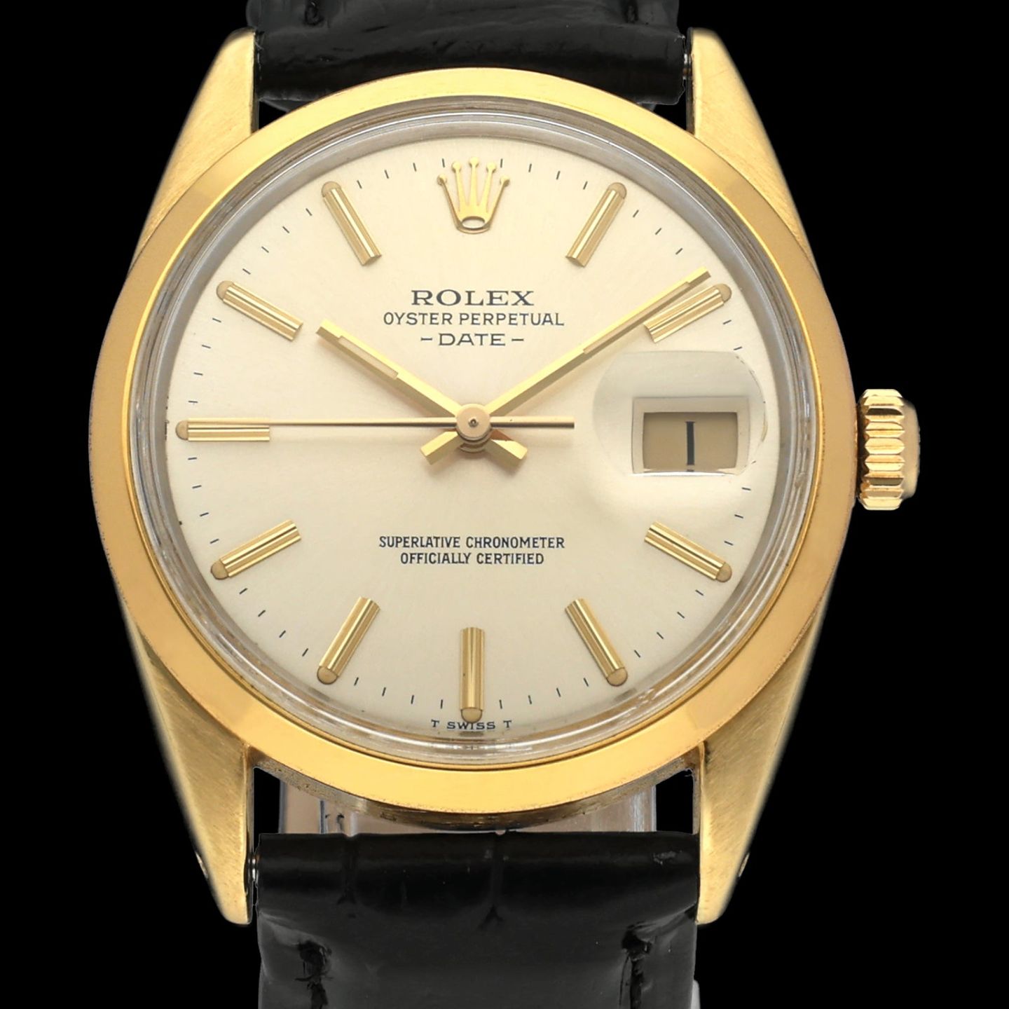 Rolex Oyster Perpetual Date 15505 - (1/6)