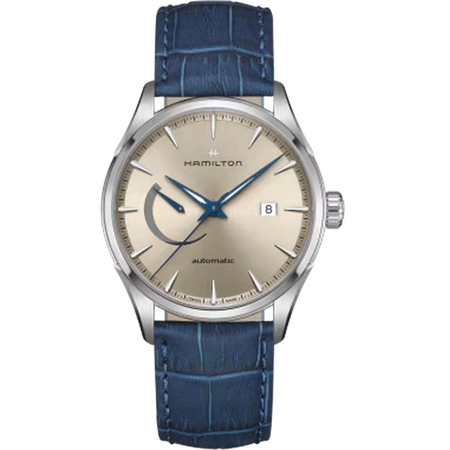 Hamilton Jazzmaster H32635622 (2025) - Beige wijzerplaat 42mm Staal (1/1)