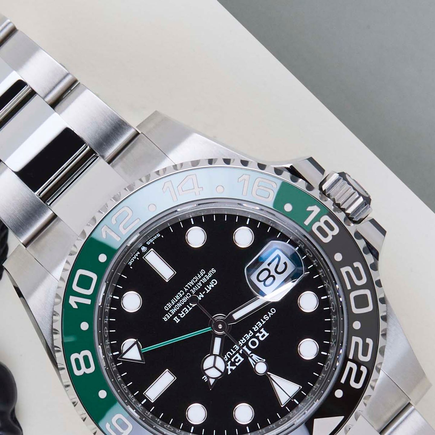 Rolex GMT-Master II 126720VTNR (2025) - Black dial 40 mm Steel case (4/8)