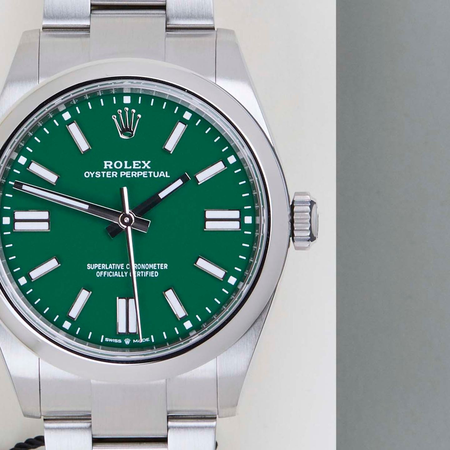 Rolex Oyster Perpetual 41 134300 (2026) - 41 mm Steel case (5/8)