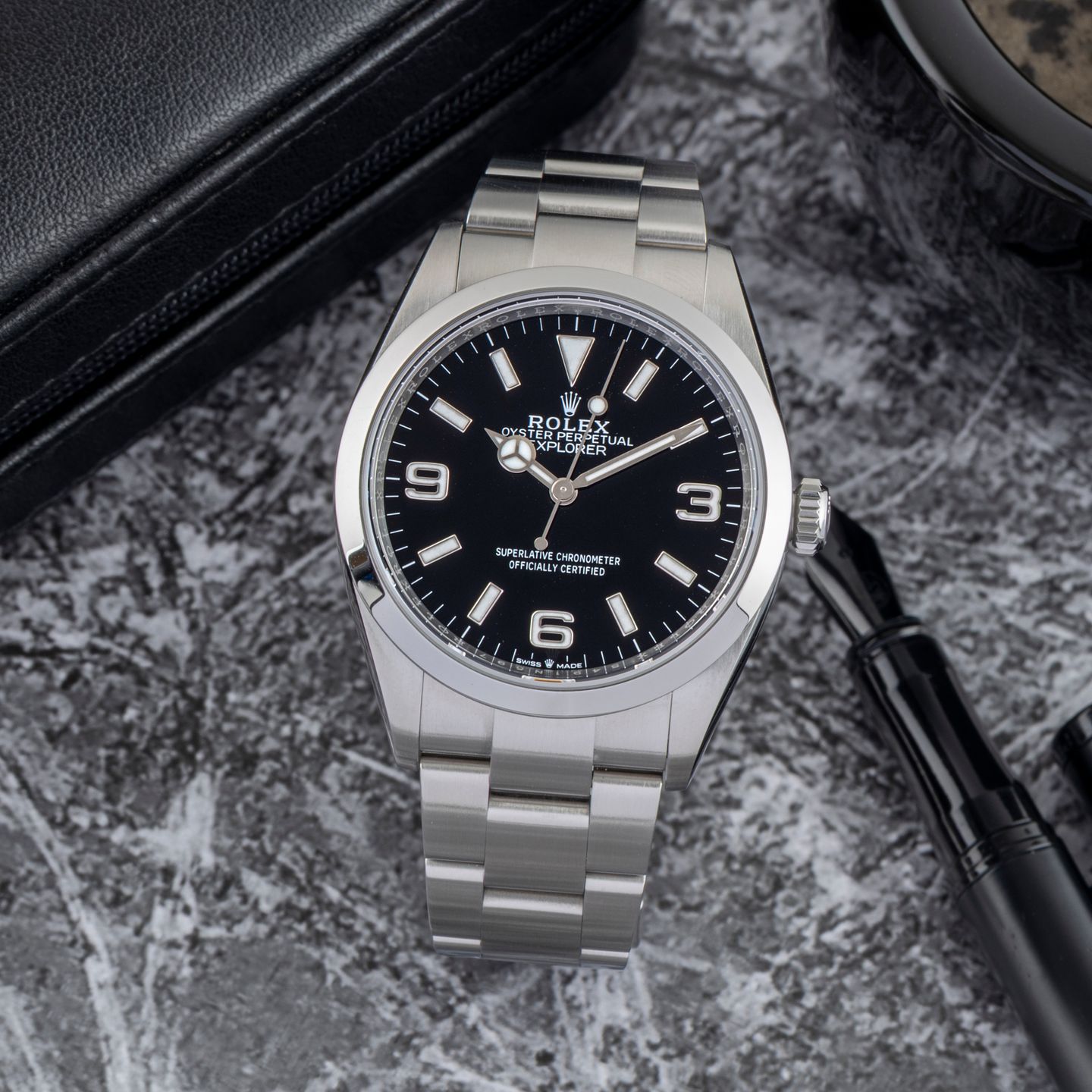 Rolex Explorer 124270 - (1/8)