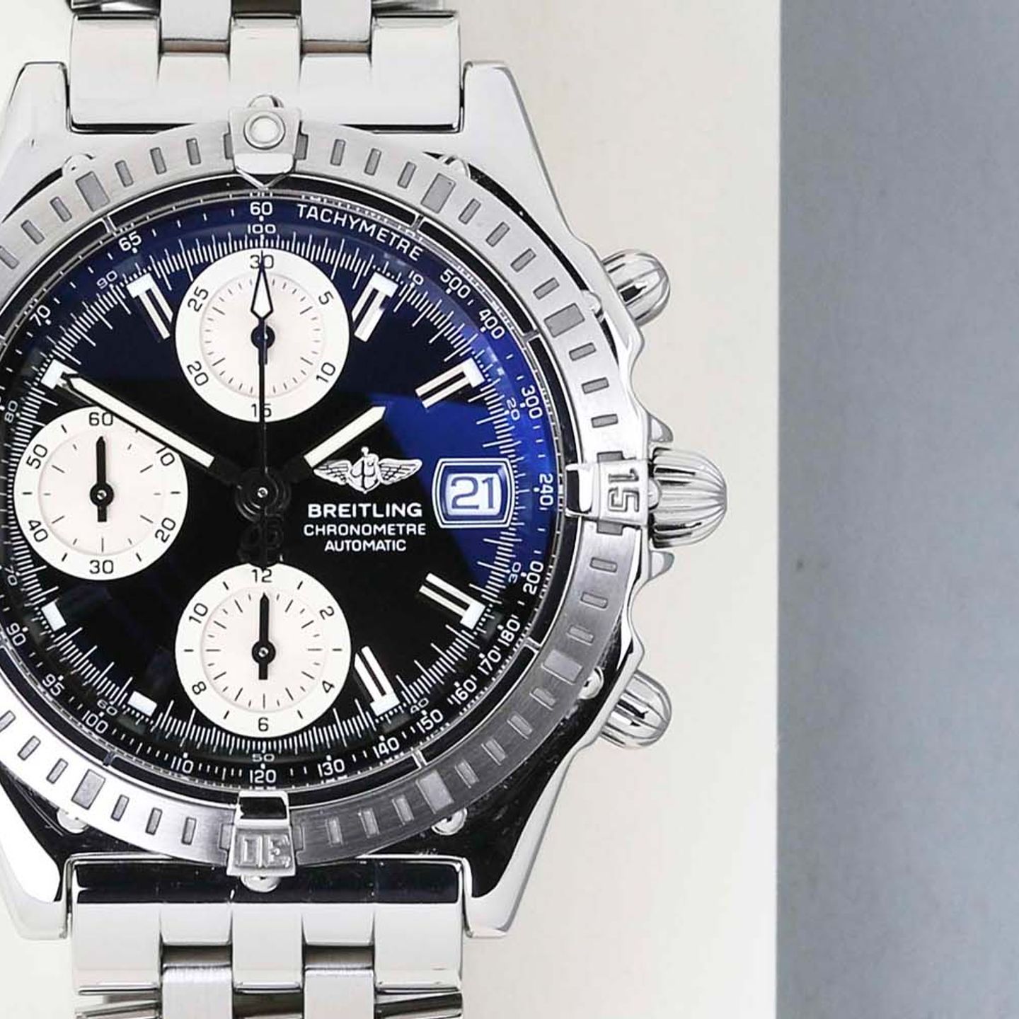 Breitling Chronomat A13352 (2004) - 39mm Staal (5/8)