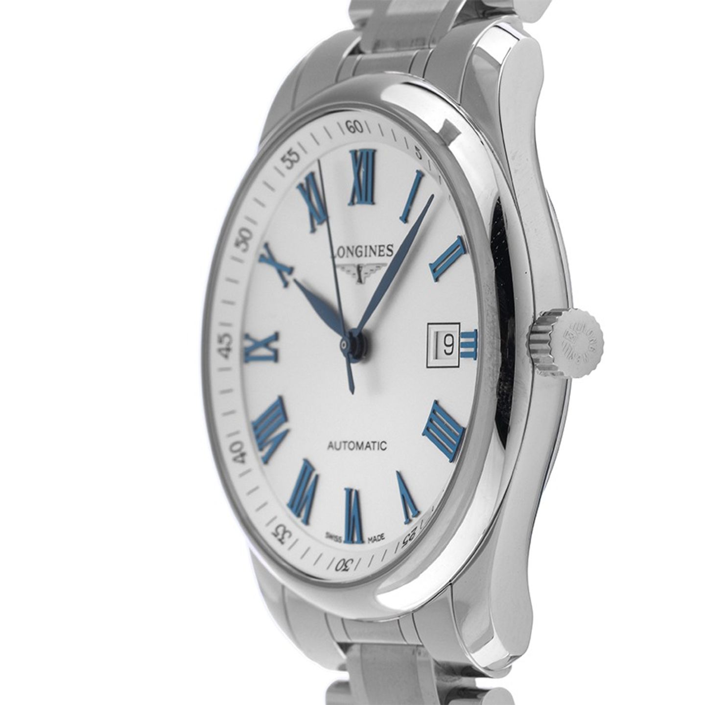 Longines Master Collection L2.793.4.79.6 (2025) - Silver dial 40 mm Steel case (4/7)