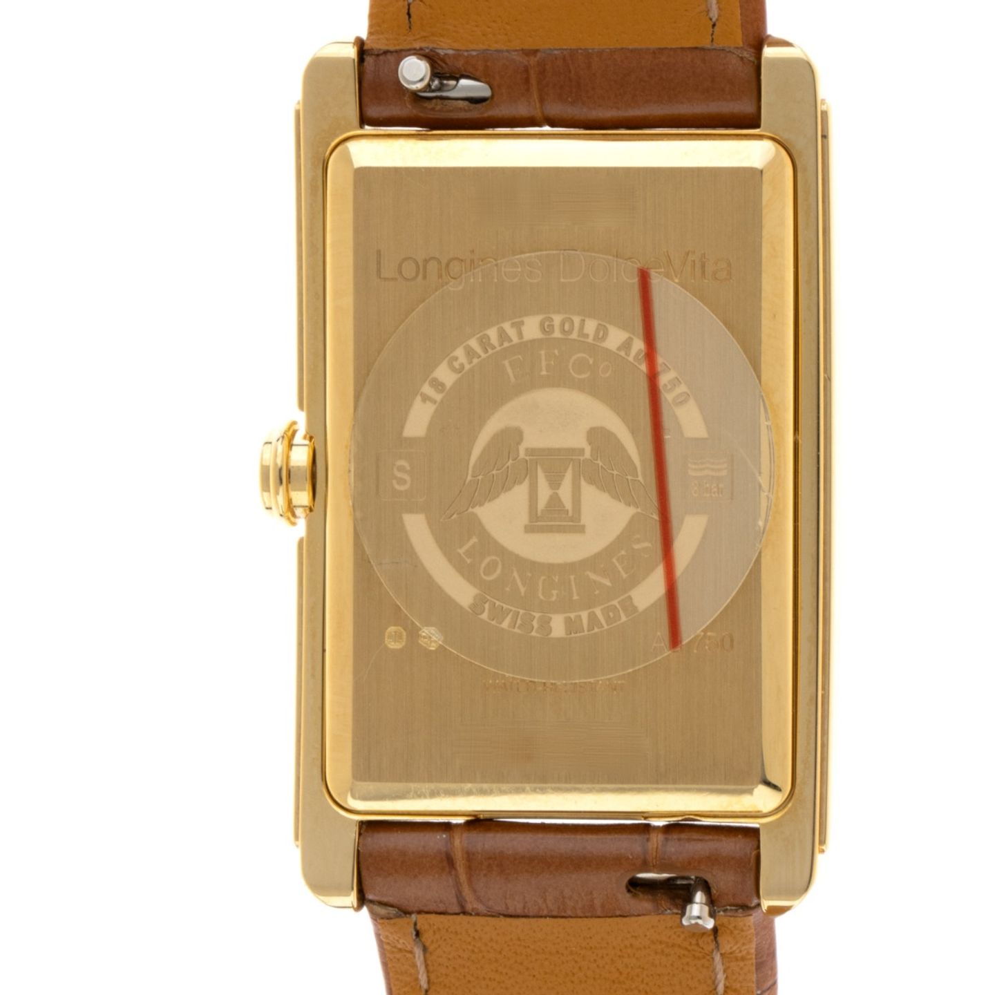 Longines DolceVita L5.512.7.71.0 (2025) - Silver dial 37 mm Yellow Gold case (5/6)