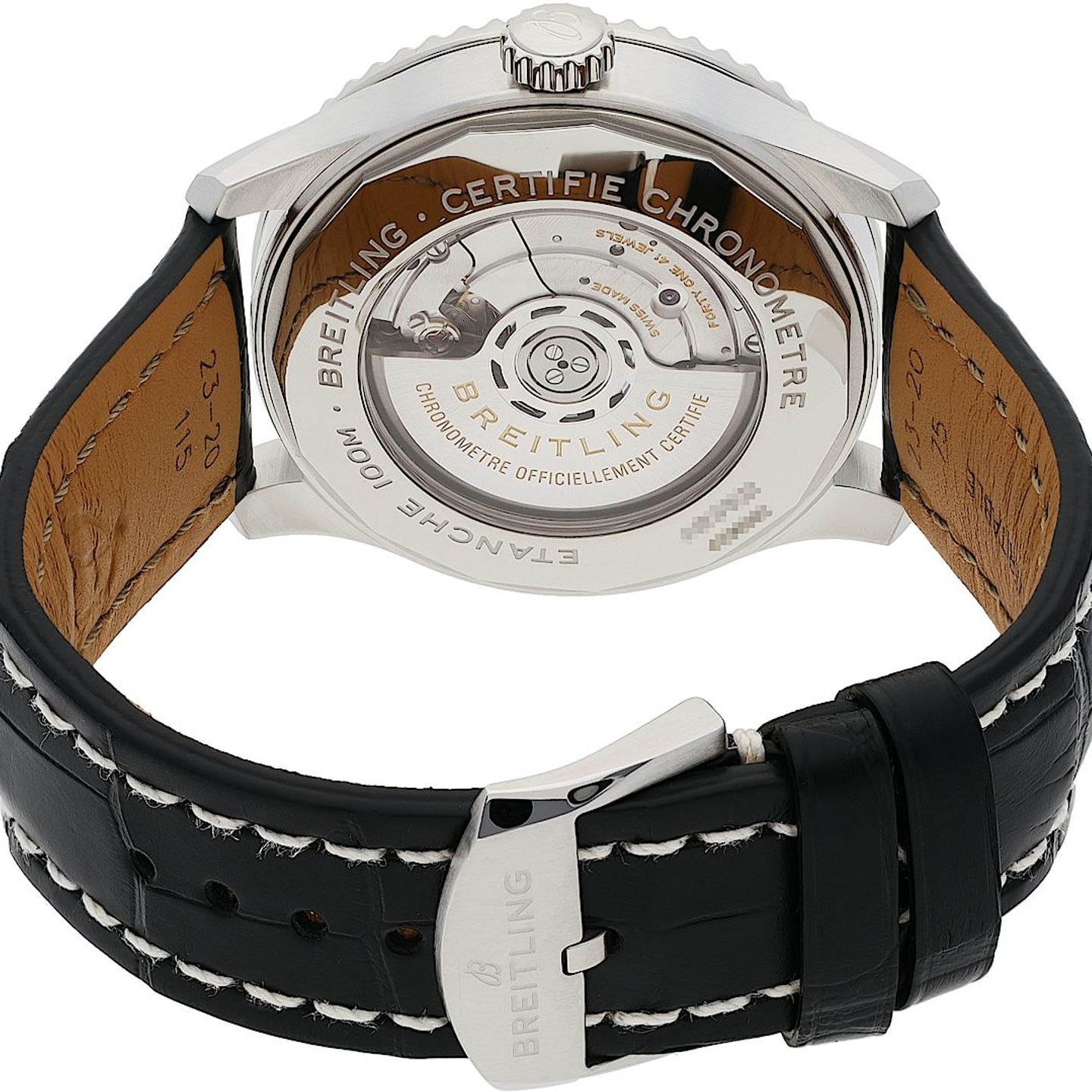 Breitling Navitimer 8 AB3521U41B1P1 (2024) - Black dial 43 mm Steel case (5/5)
