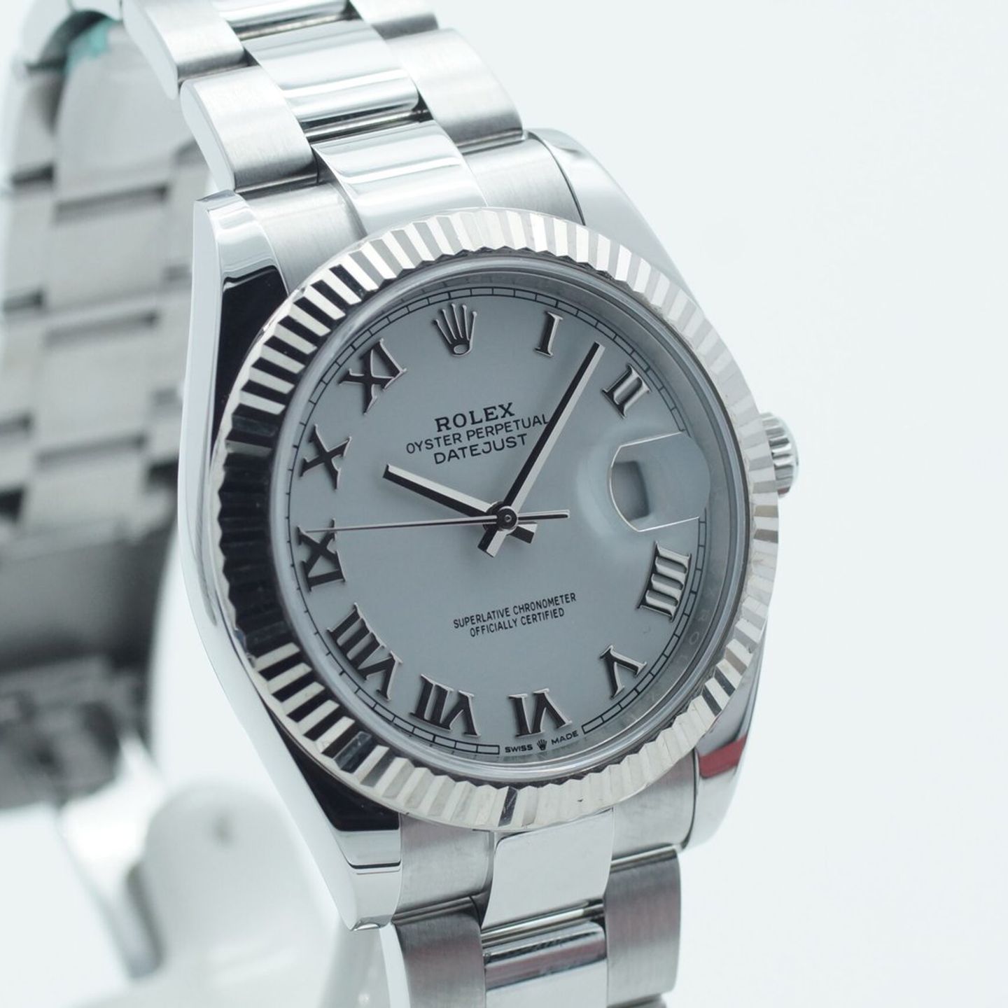 Rolex Datejust 41 126334 (2023) - 41 mm Steel case (5/8)