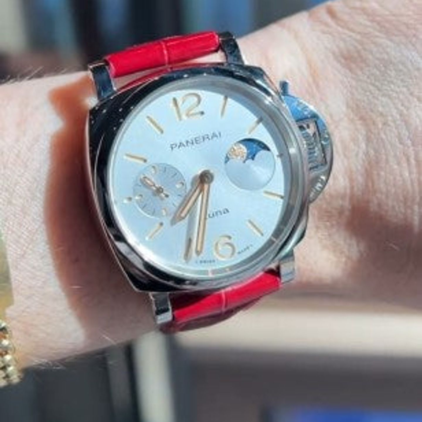 Panerai Luminor Due Luna PAM01557 - (1/1)