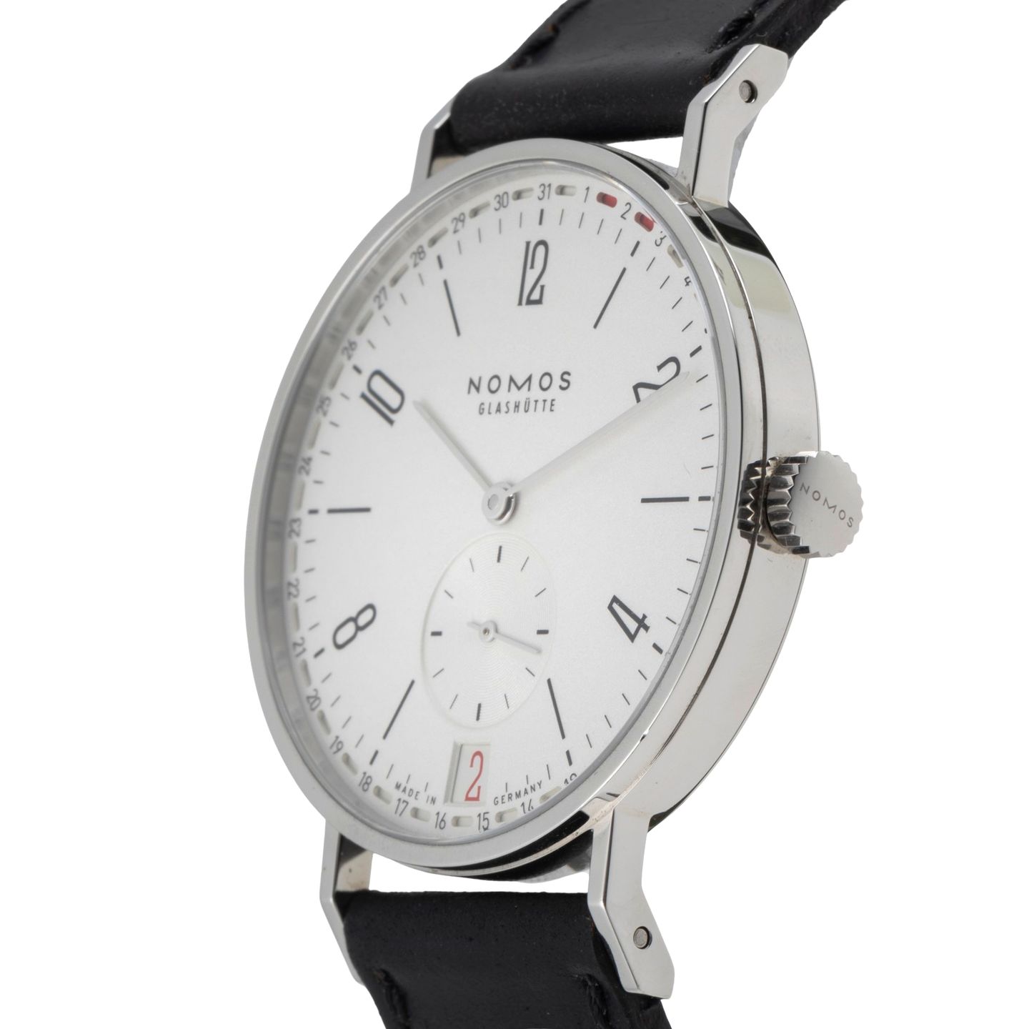 NOMOS Tangente 135 (Unknown (random serial)) - White dial 38 mm Steel case (6/8)