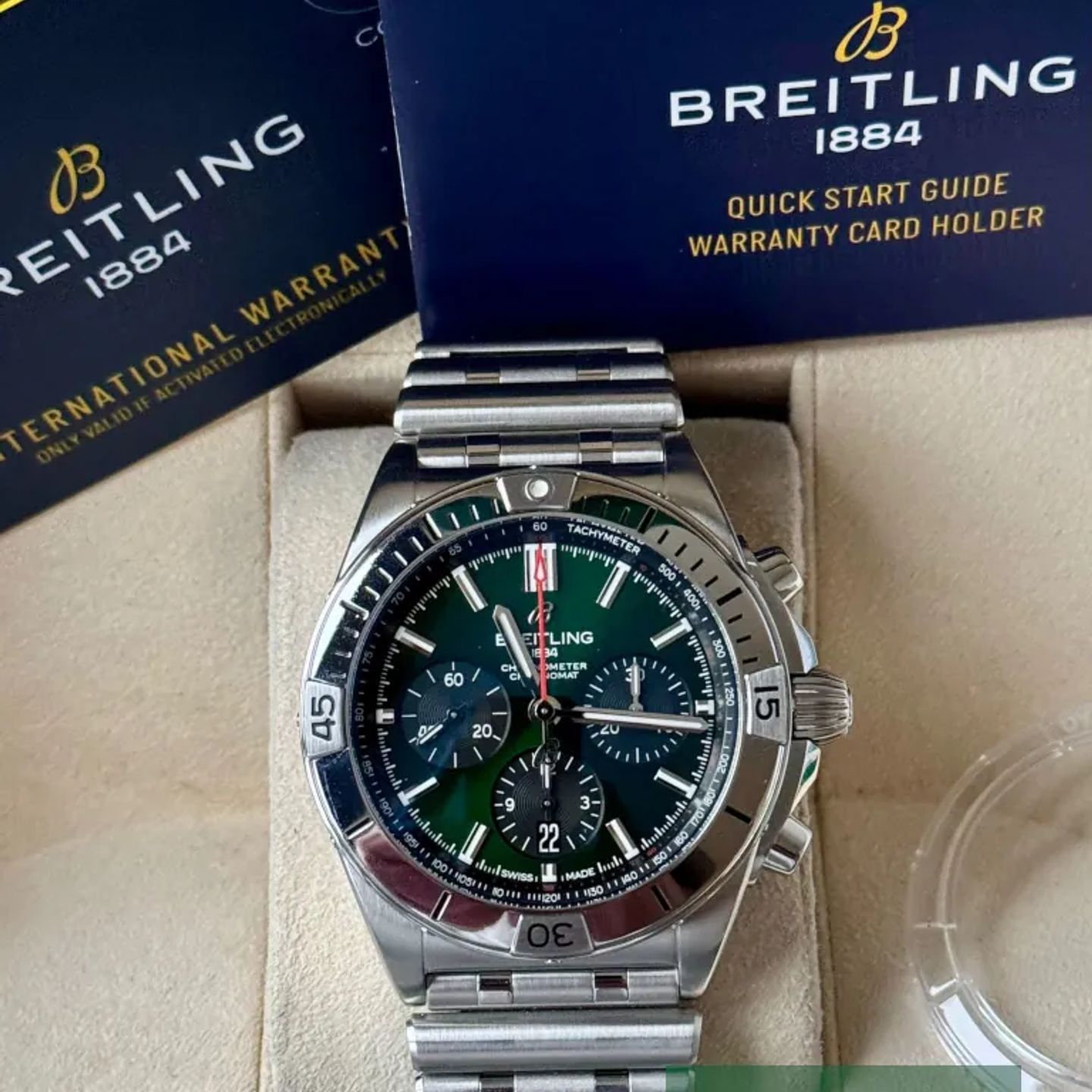 Breitling Chronomat 42 AB01343A1L1A1 - (7/7)