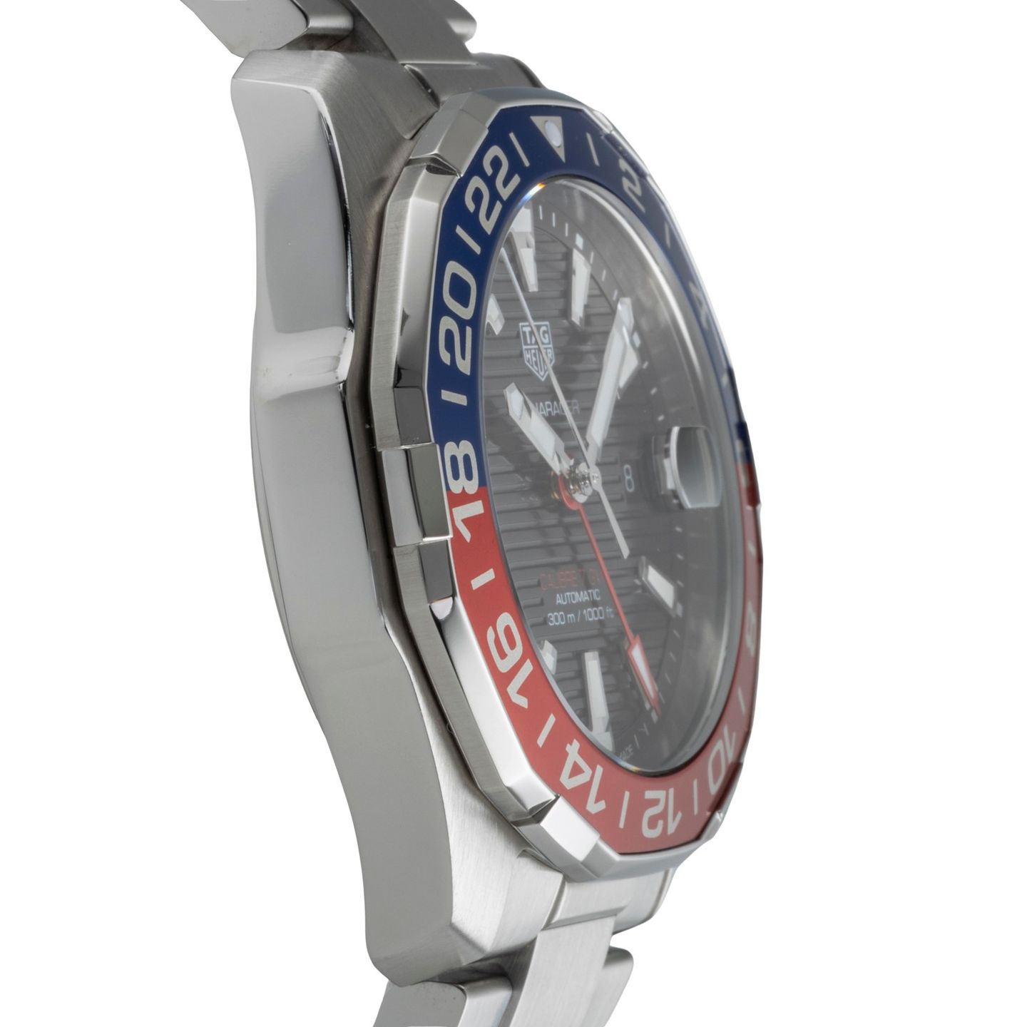 TAG Heuer Carrera Calibre HEUER 01 CAR201AA.BA0714 (Unknown (random serial)) - White dial 43 mm Steel case (7/8)