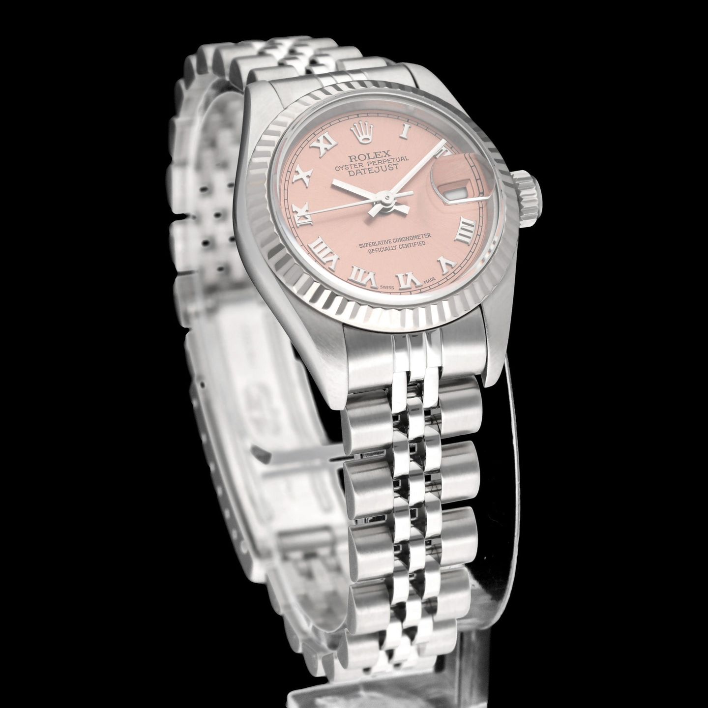 Rolex Lady-Datejust 69174 (2002) - 26 mm Steel case (4/8)