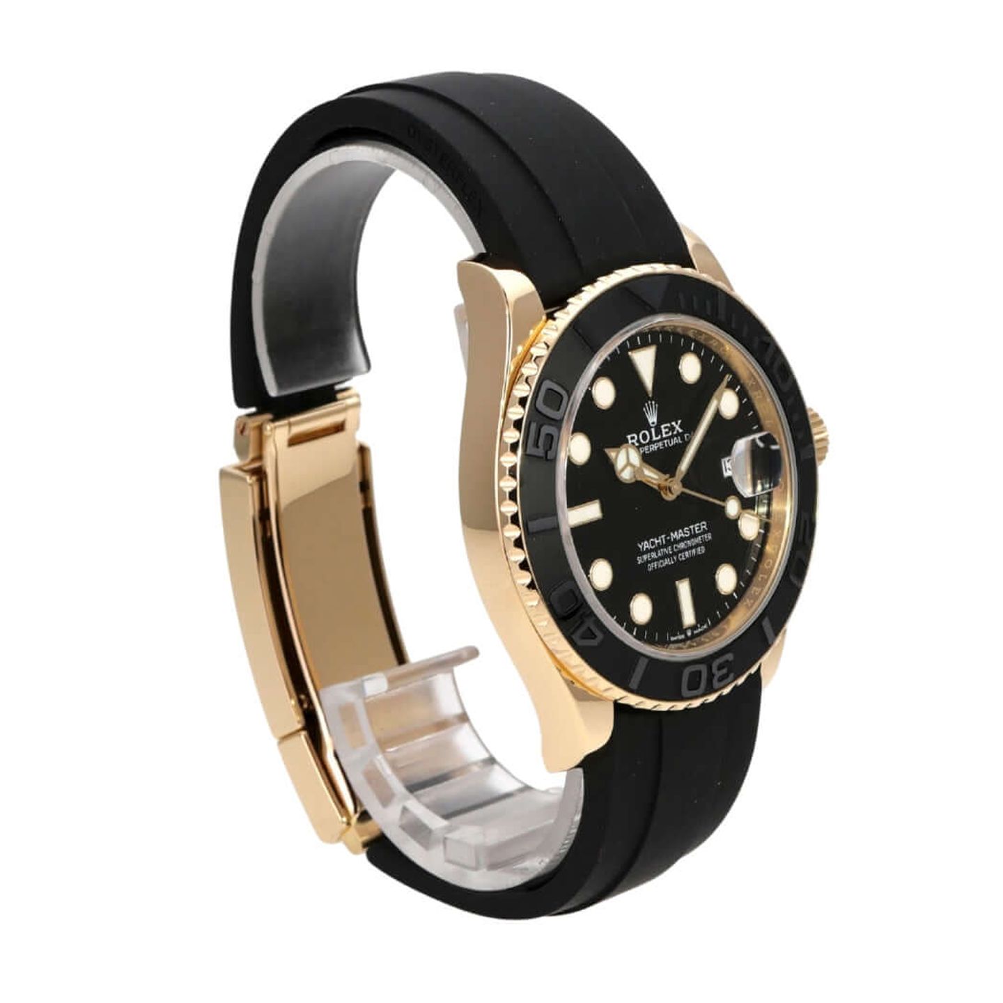 Rolex Yacht-Master 42 226658 (2023) - Zwart wijzerplaat 42mm Geelgoud (4/8)