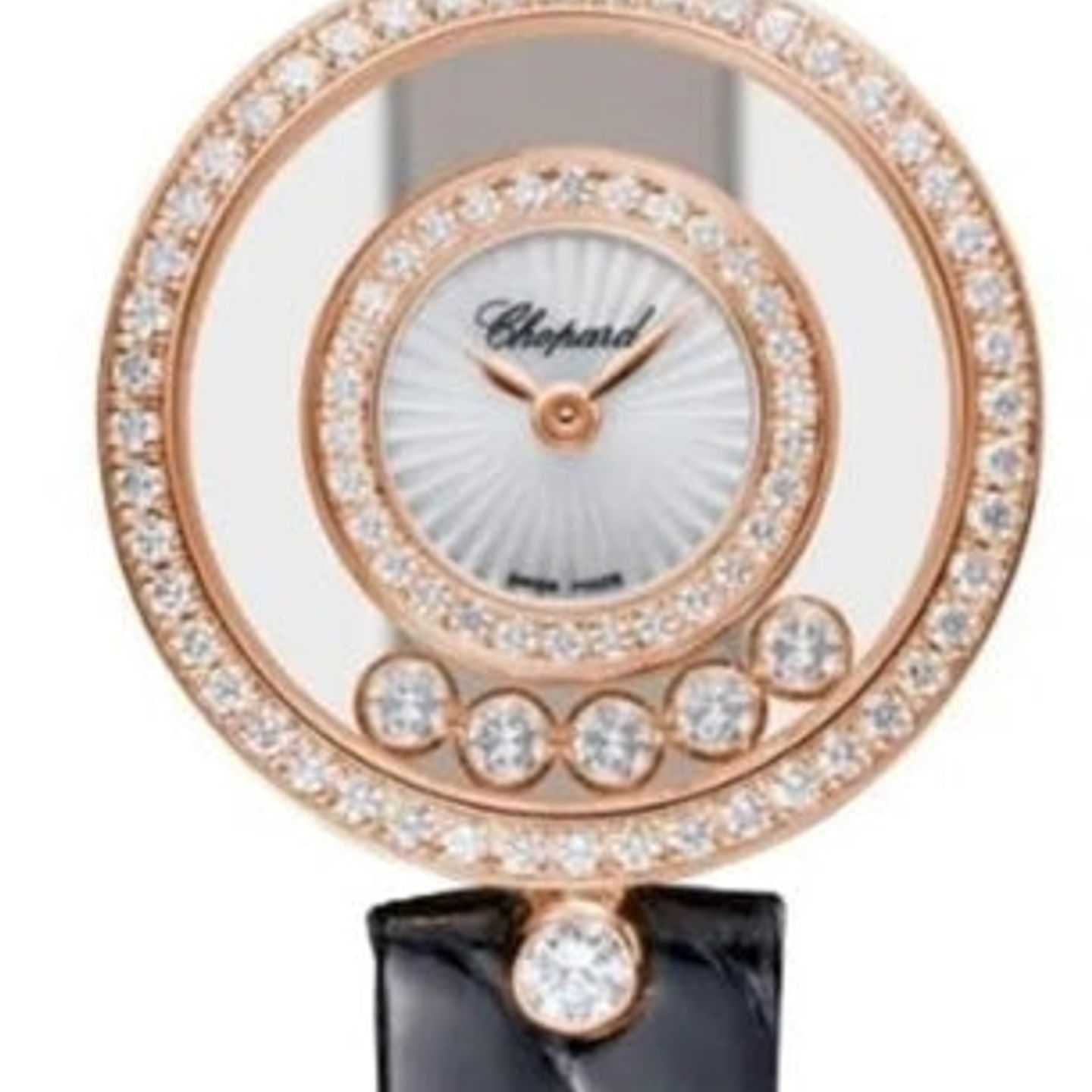 Chopard Happy Diamonds 203957-5214 (2025) - Pearl dial 26 mm Rose Gold case (1/1)