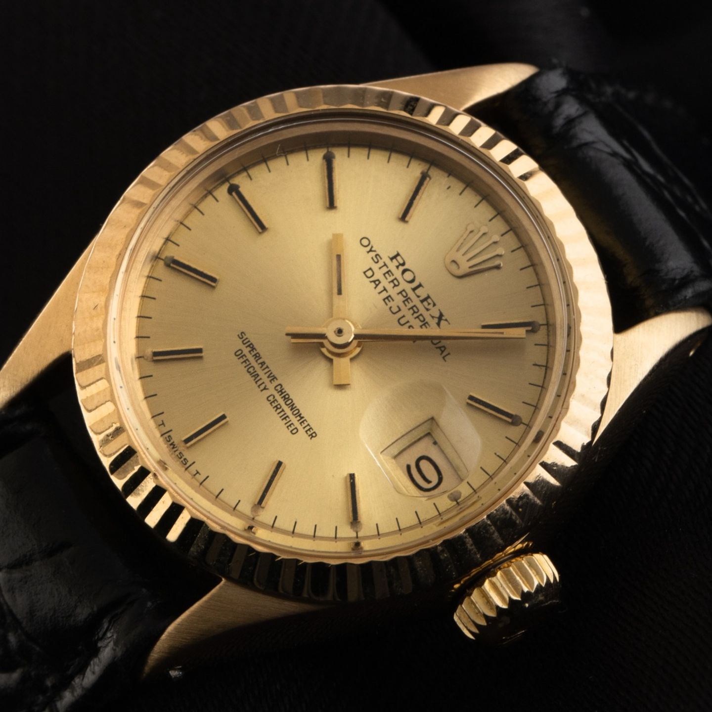 Rolex Lady-Datejust 6917 (1972) - 26 mm (3/8)