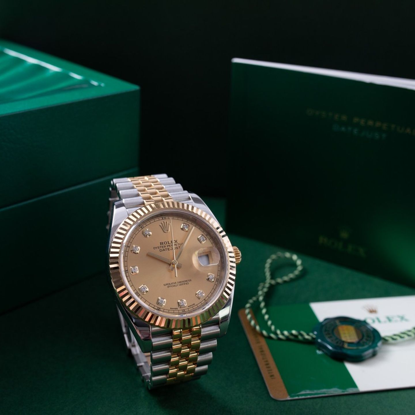 Rolex Datejust 41 126333 - (1/8)
