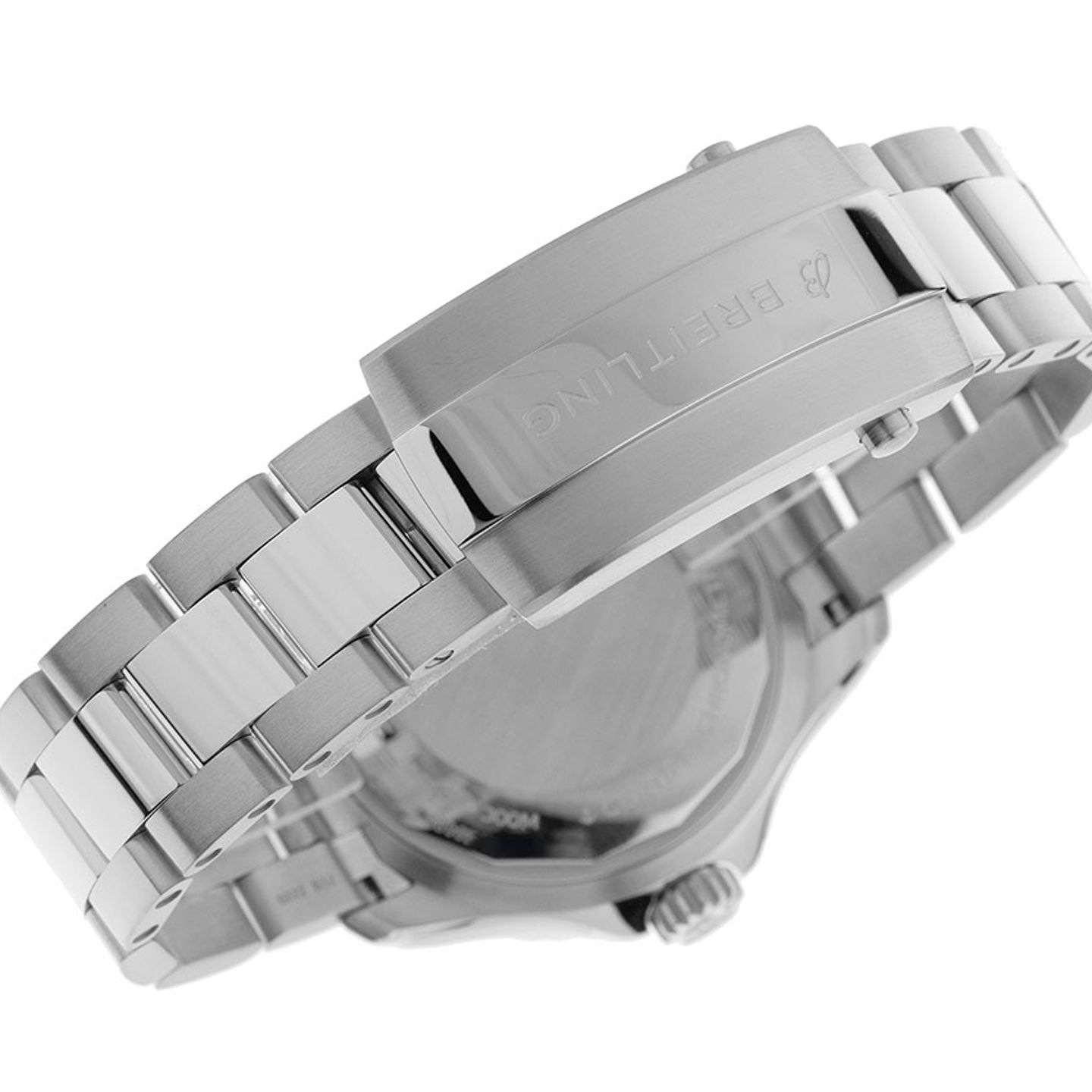 Breitling Superocean A17377211O1A1 (2025) - Orange dial 36 mm Steel case (7/7)