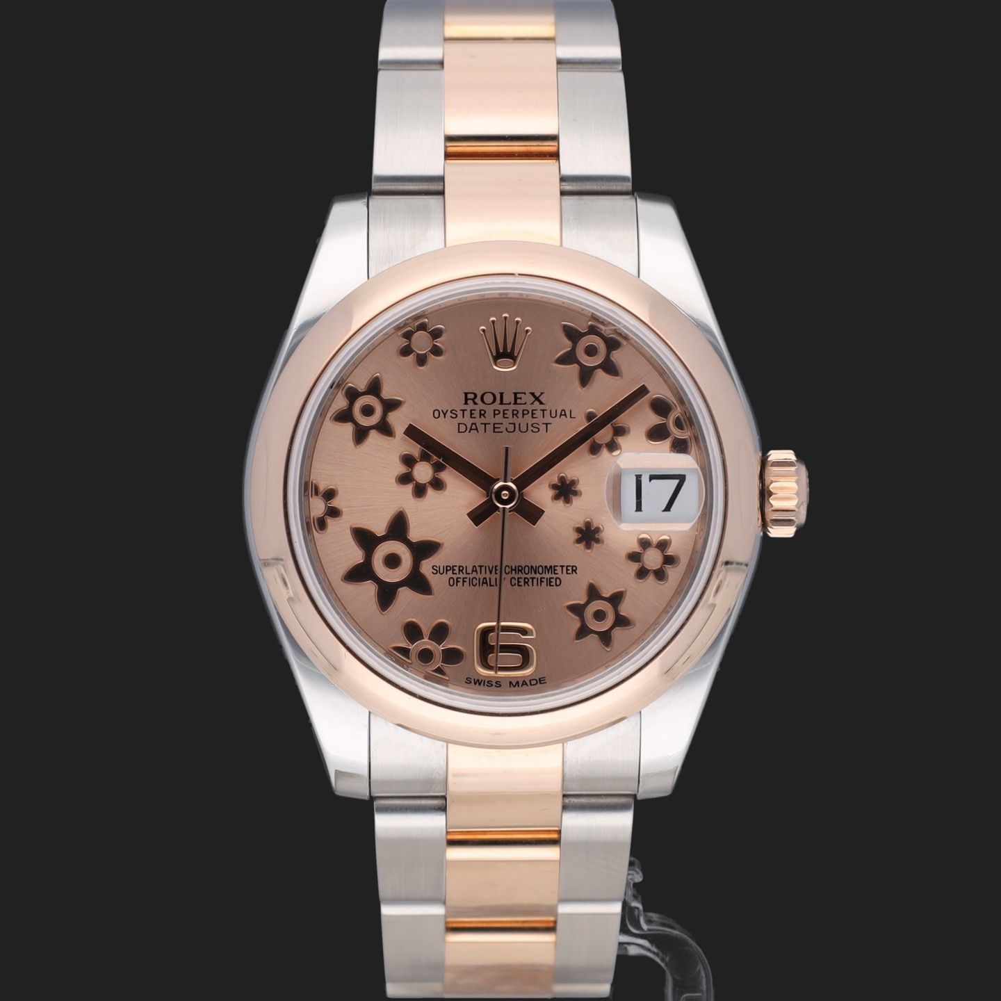 Rolex Datejust 31 178241 (2012) - 31mm Goud/Staal (3/8)