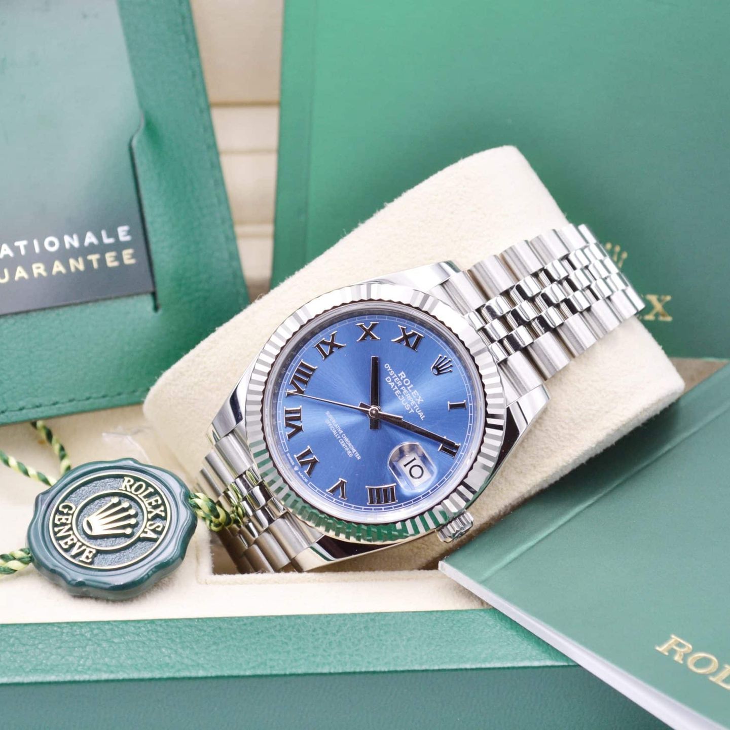 Rolex Datejust 41 126334 - (7/7)