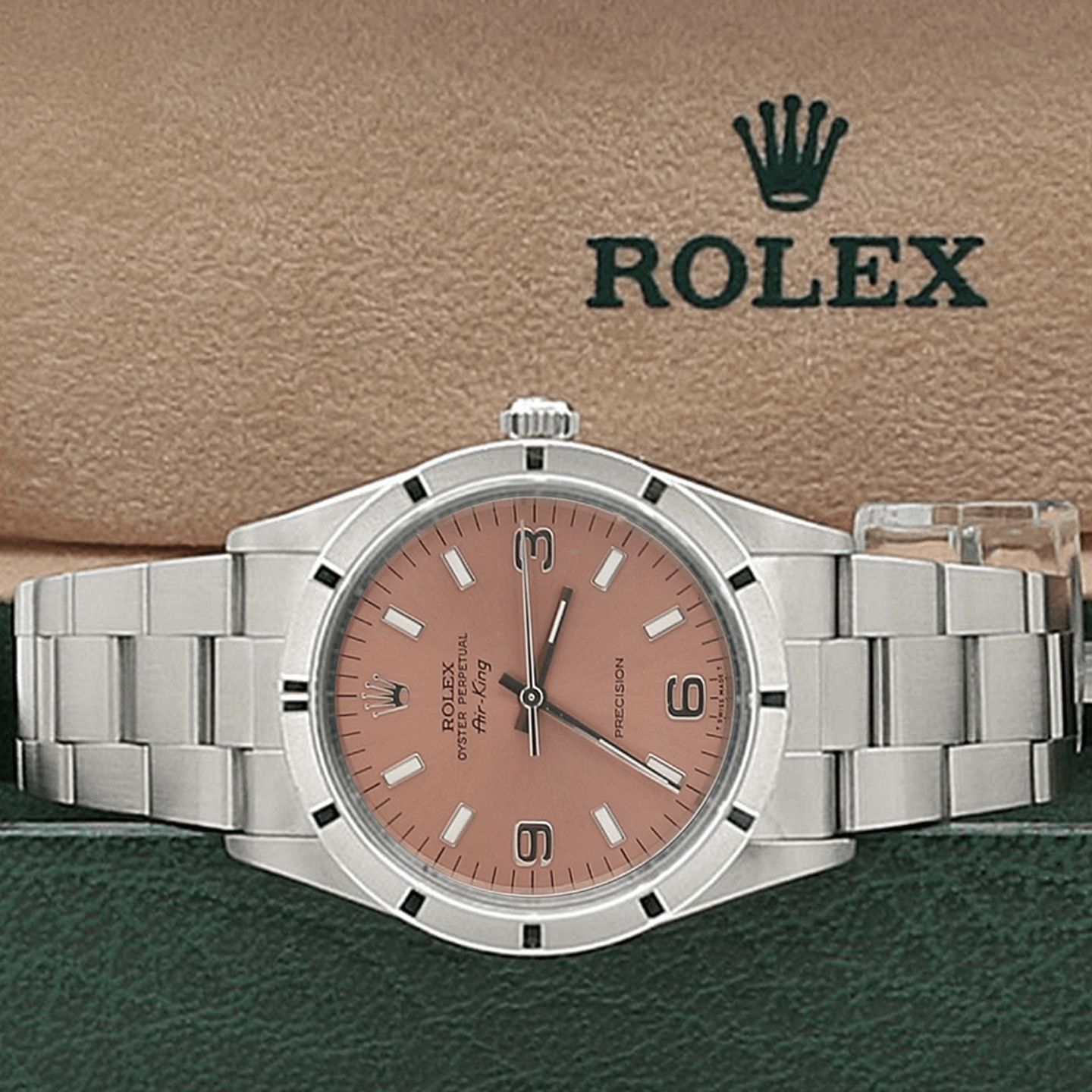 Rolex Air-King 14010 - (1/8)