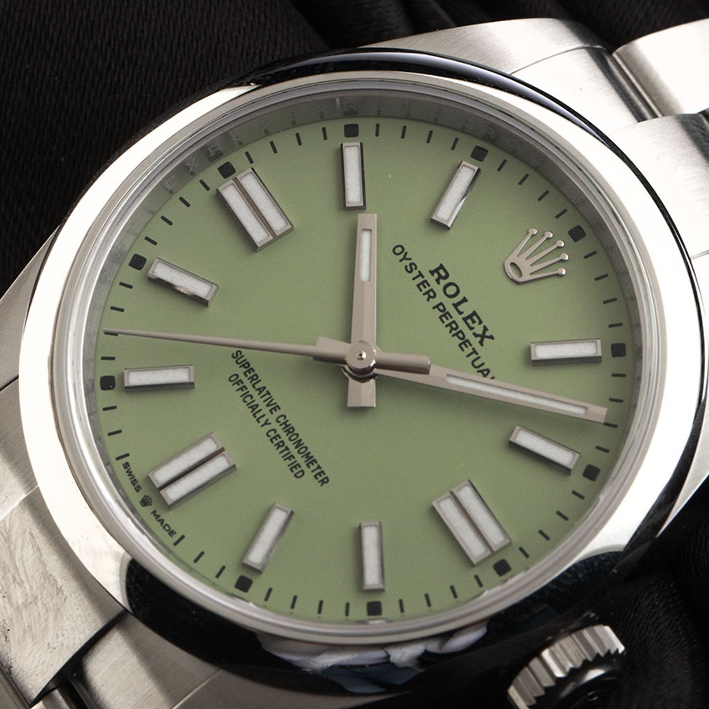 Rolex Oyster Perpetual 41 134300 (2026) - 41mm Staal (3/7)