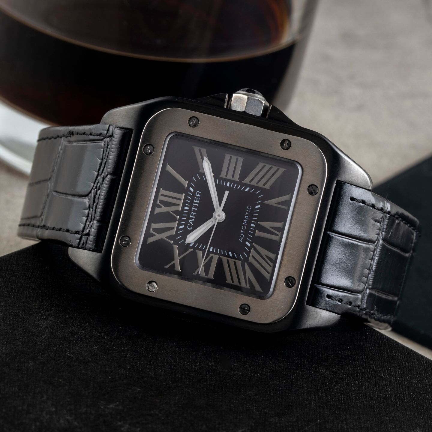 Cartier Santos 100 W2020010 - (2/8)
