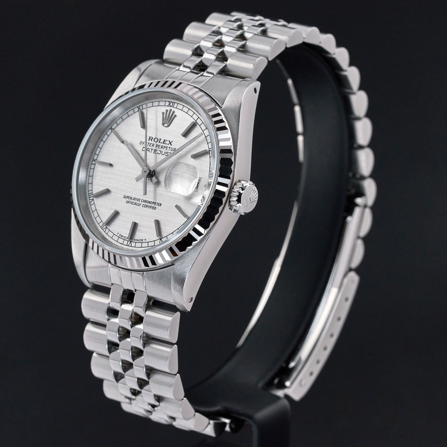 Rolex Datejust 36 16234 (1991) - 36mm Staal (4/8)