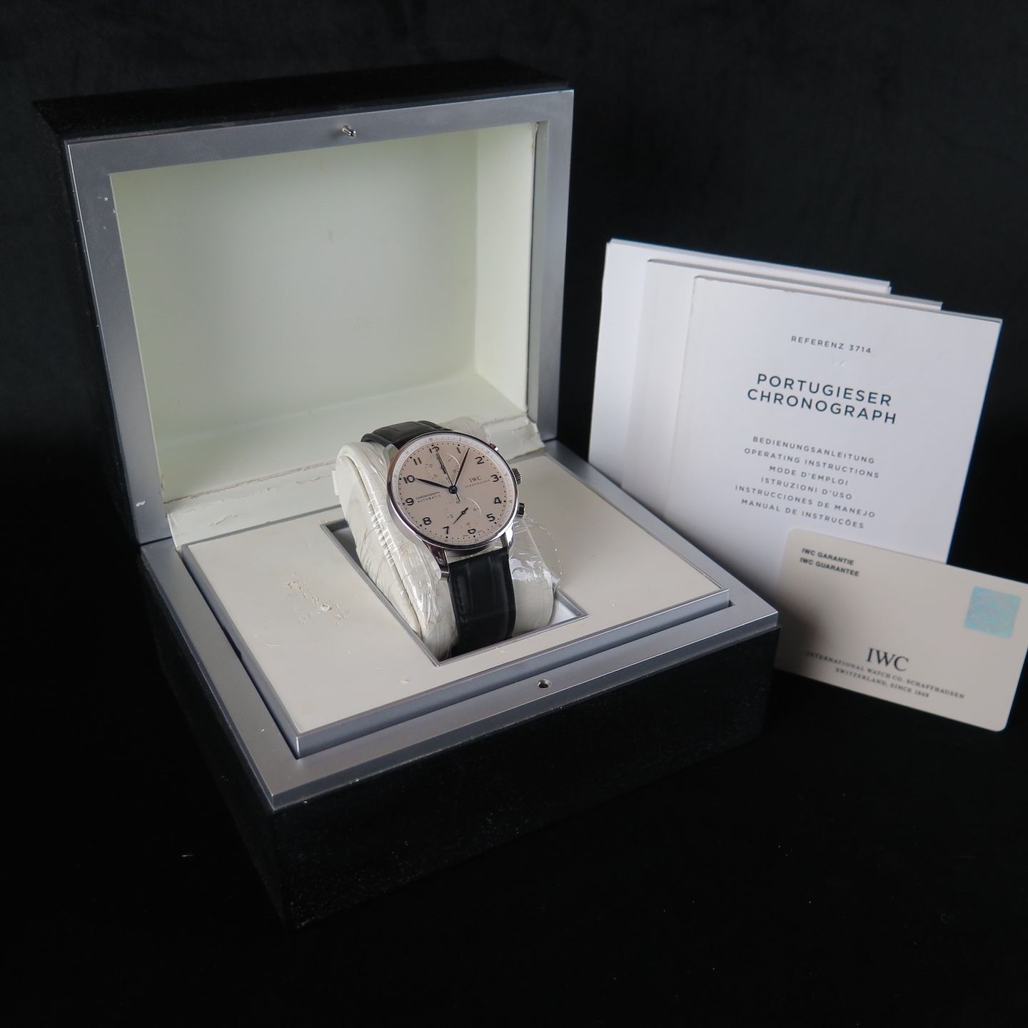 IWC Portuguese Chronograph IW371446 - (8/8)