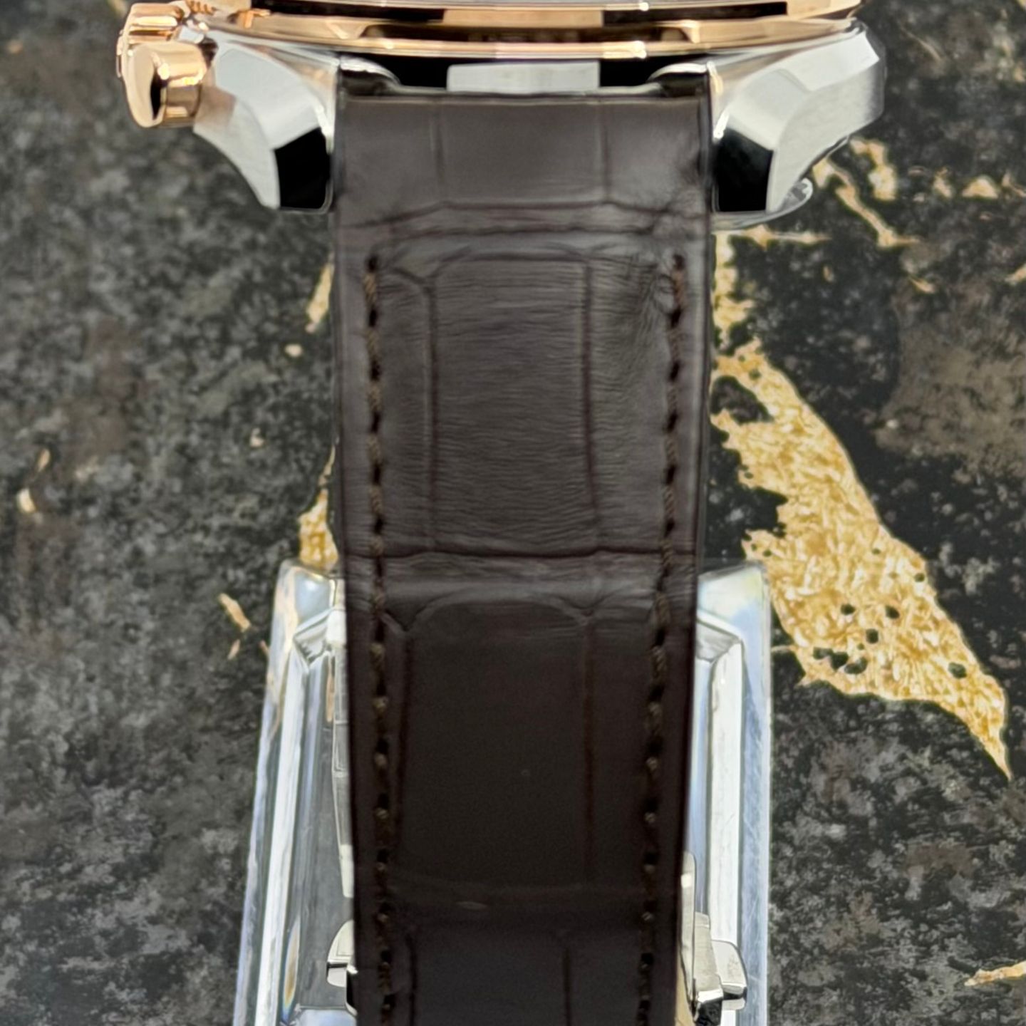 Omega Speedmaster Moonphase 304.23.44.52.13.001 (2026) - Bruin wijzerplaat 44mm Staal (7/8)