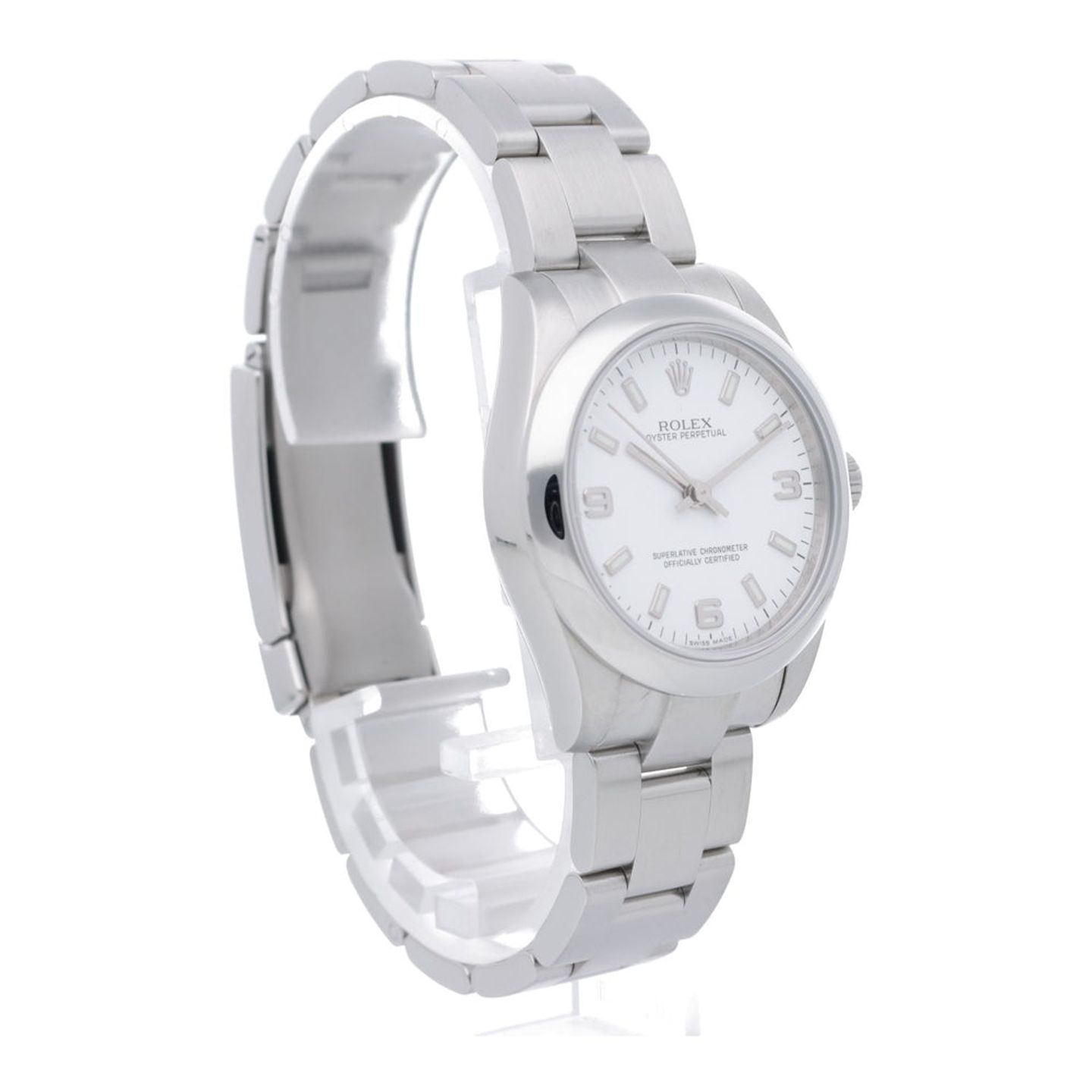Rolex Oyster Perpetual 31 177200 (2011) - 31 mm Steel case (7/7)