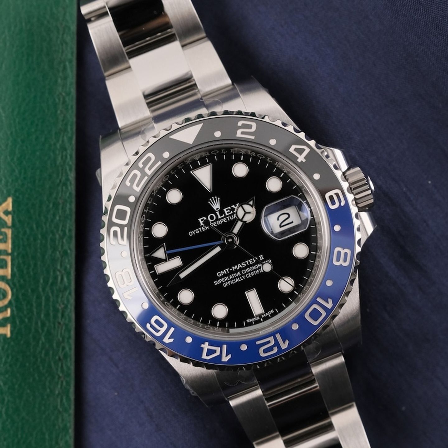 Rolex GMT-Master II 116710BLNR (2018) - Black dial 40 mm Steel case (1/8)
