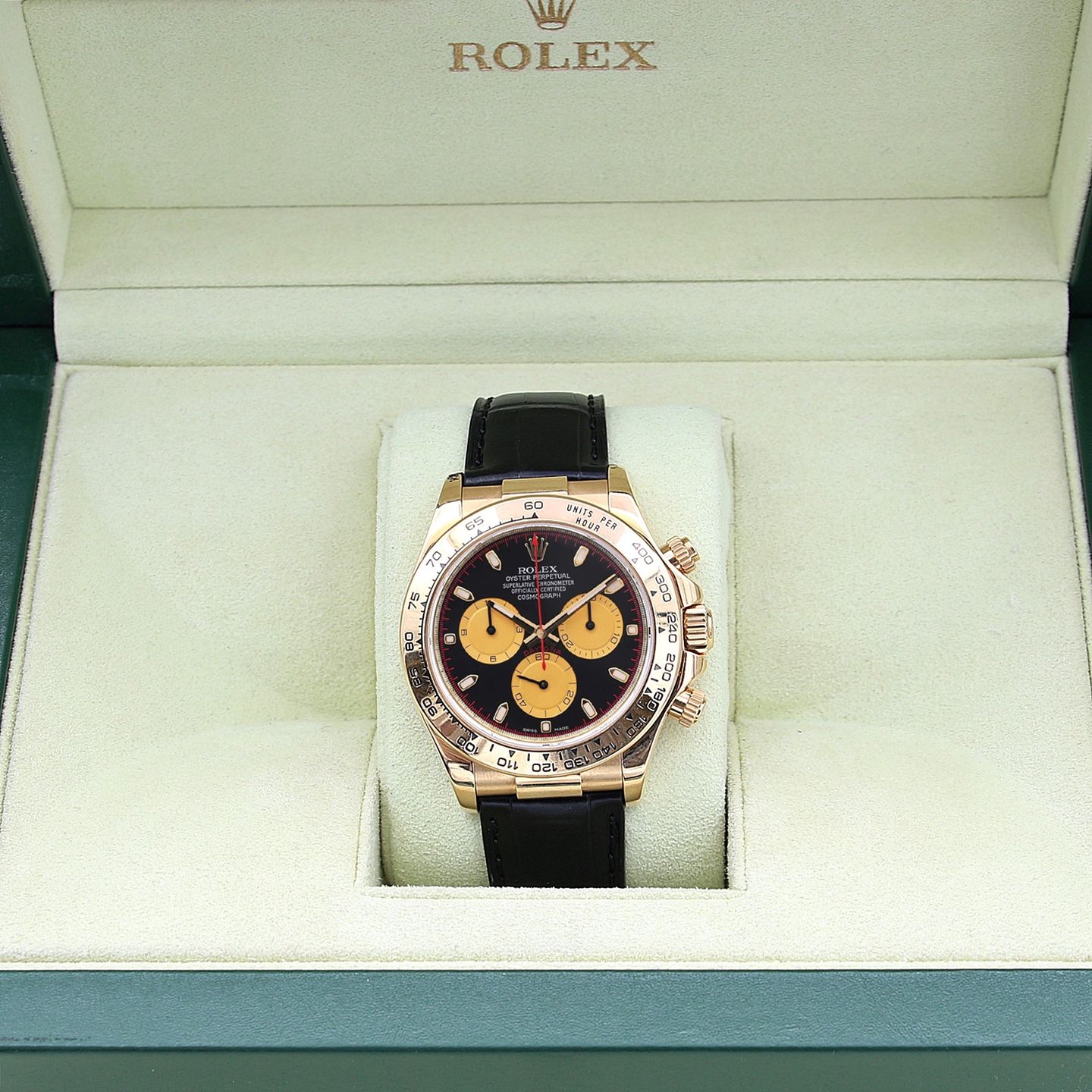 Rolex Daytona 116518 - (1/8)