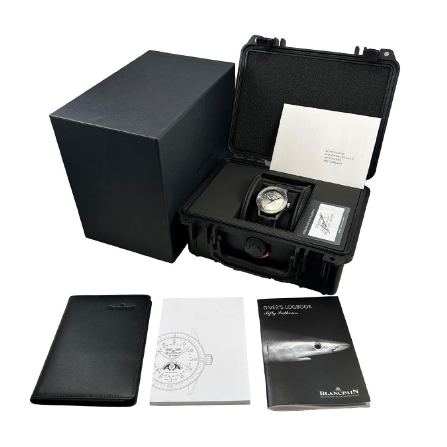 Blancpain Fifty Fathoms Bathyscaphe 5054-1210-G52A - (5/5)