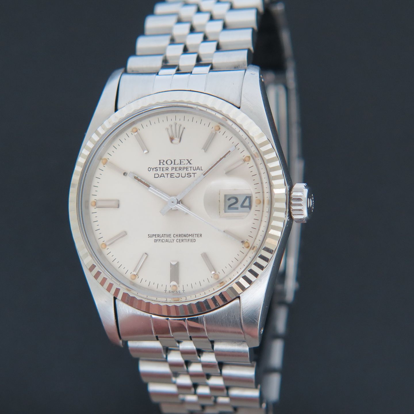 Rolex Datejust 36 16014 (1981) - 36mm Staal (1/3)