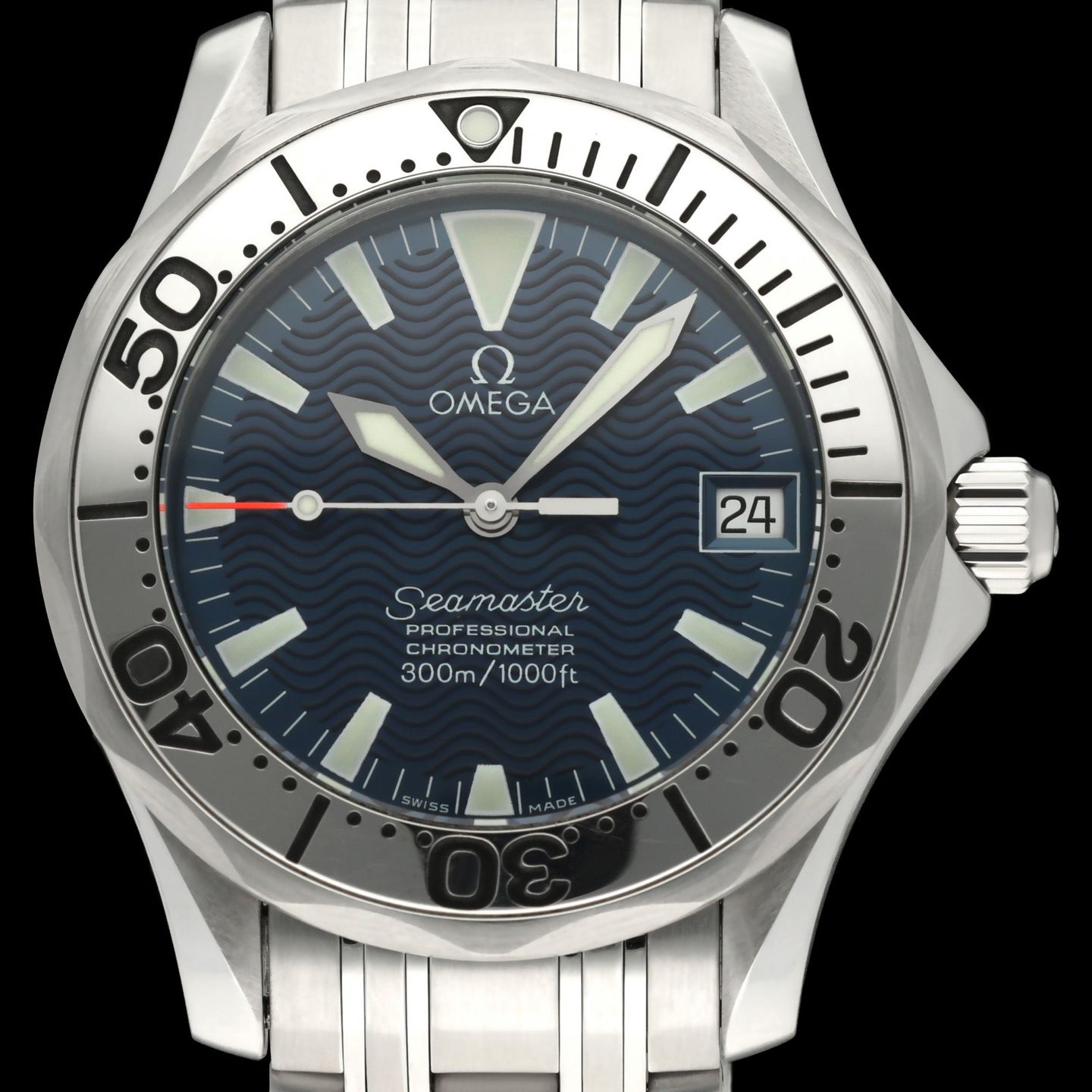 Omega Seamaster Diver 300 M 2554.80.00 - (1/8)