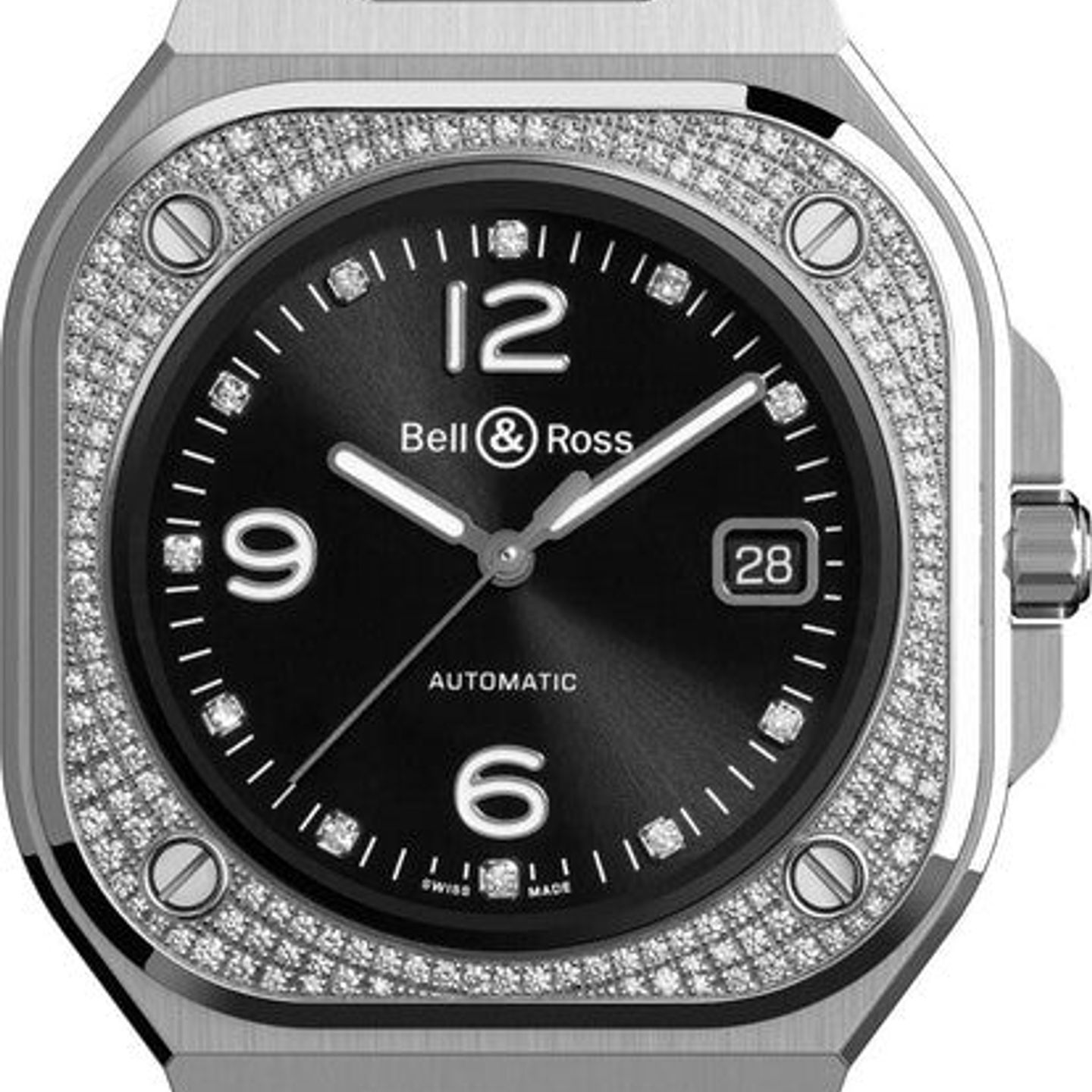 Bell & Ross BR 05 BR05A-BL-STFLD/SRB - (1/1)
