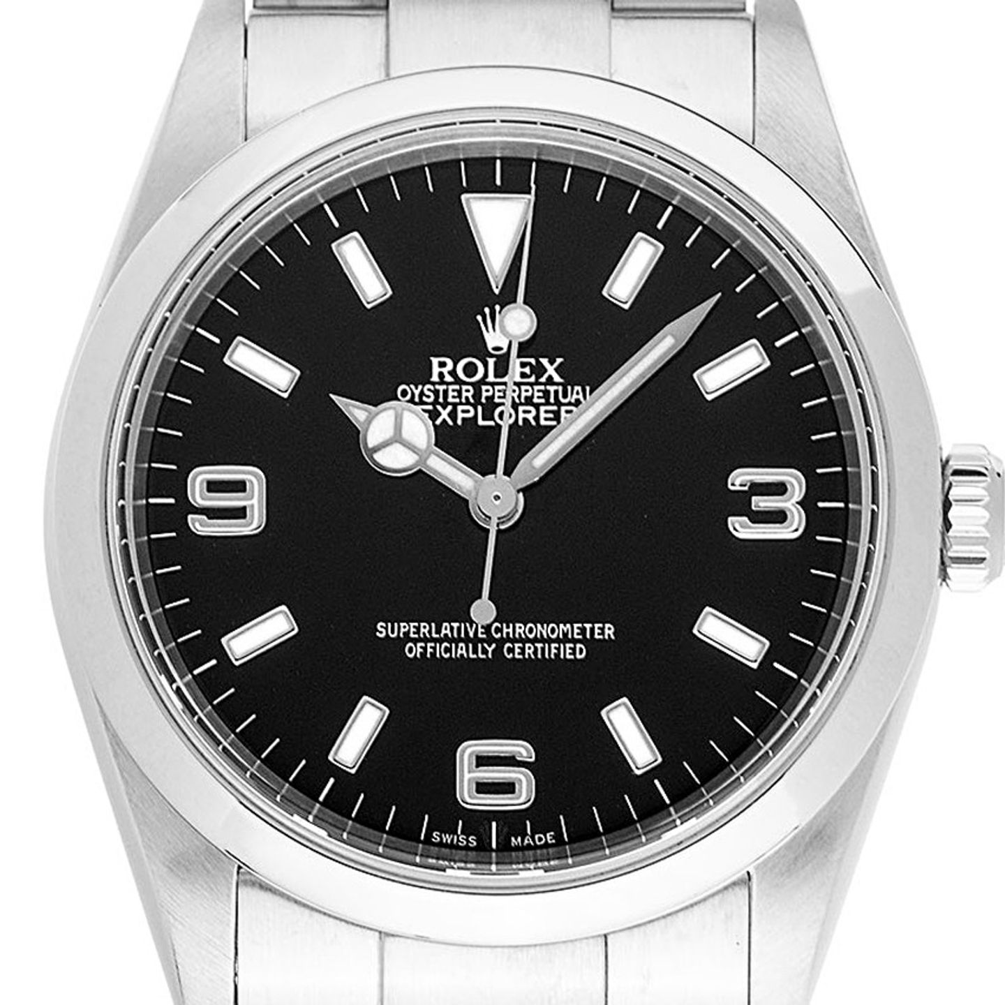 Rolex Explorer 114270 - (1/7)