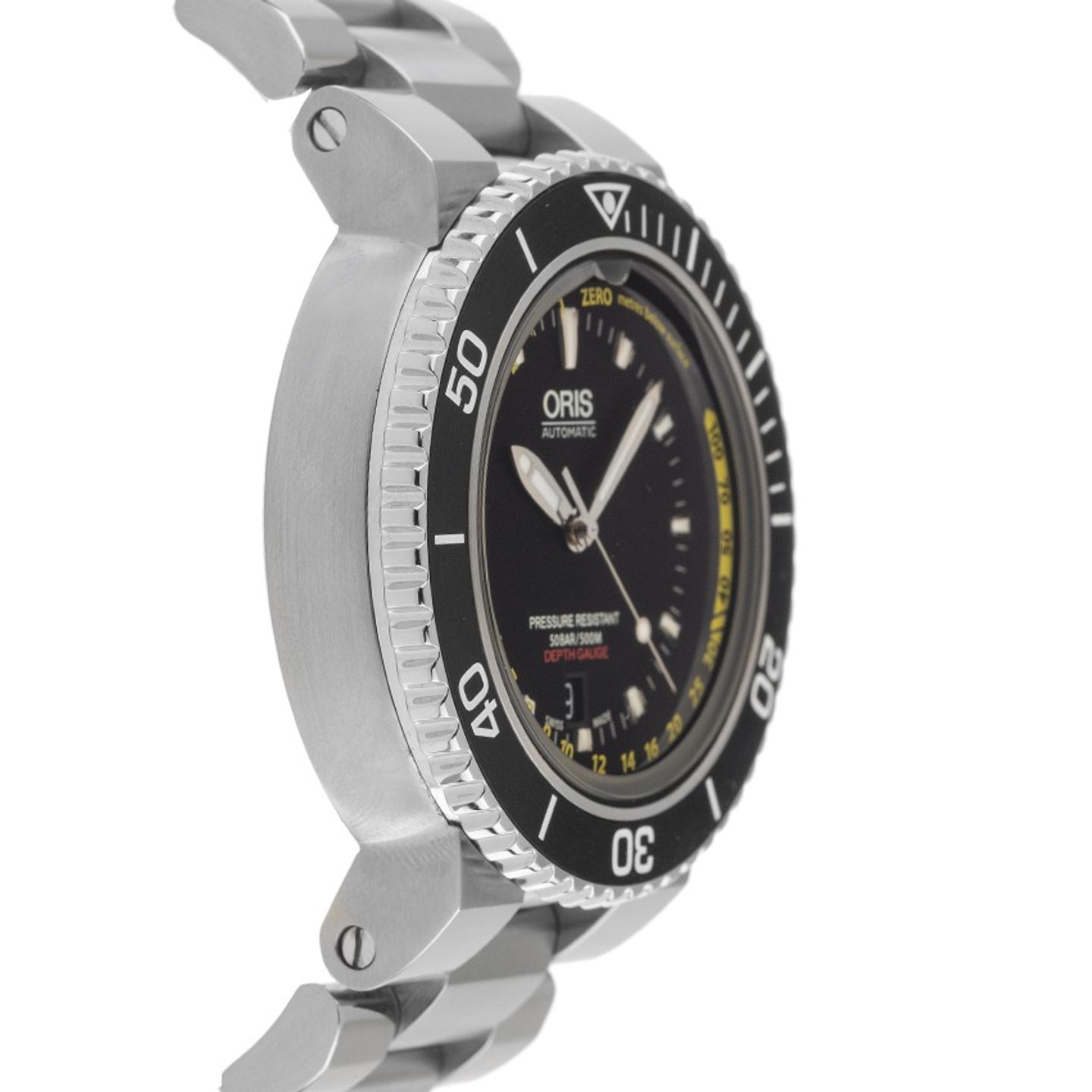 Oris Aquis Depth Gauge 01 733 7675 4154-Set RS - (5/8)