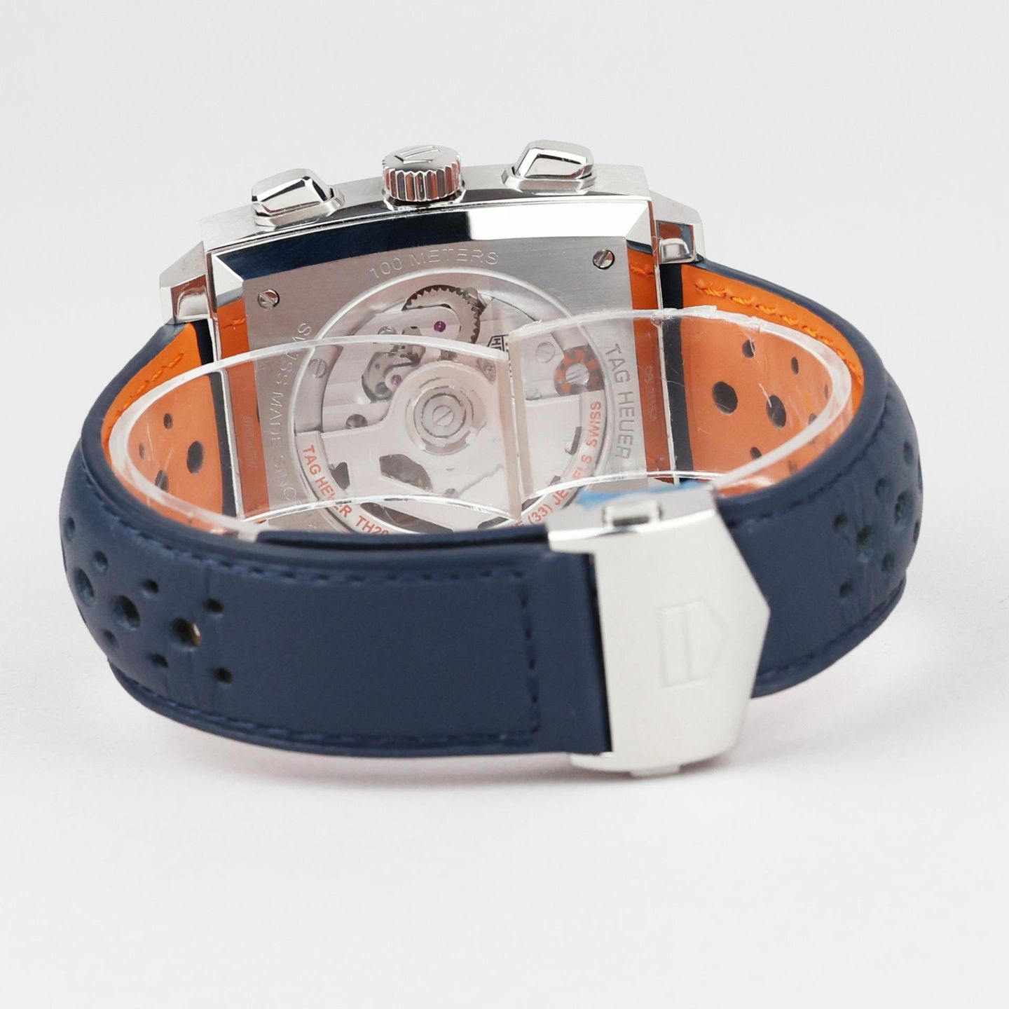 TAG Heuer Monaco CBL2115.FC6494 (2022) - 39mm Staal (6/7)