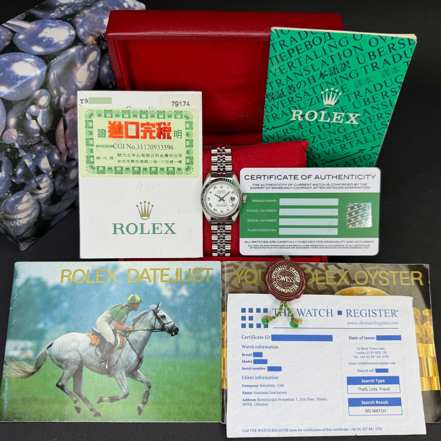 Rolex Lady-Datejust 79174 - (2/7)