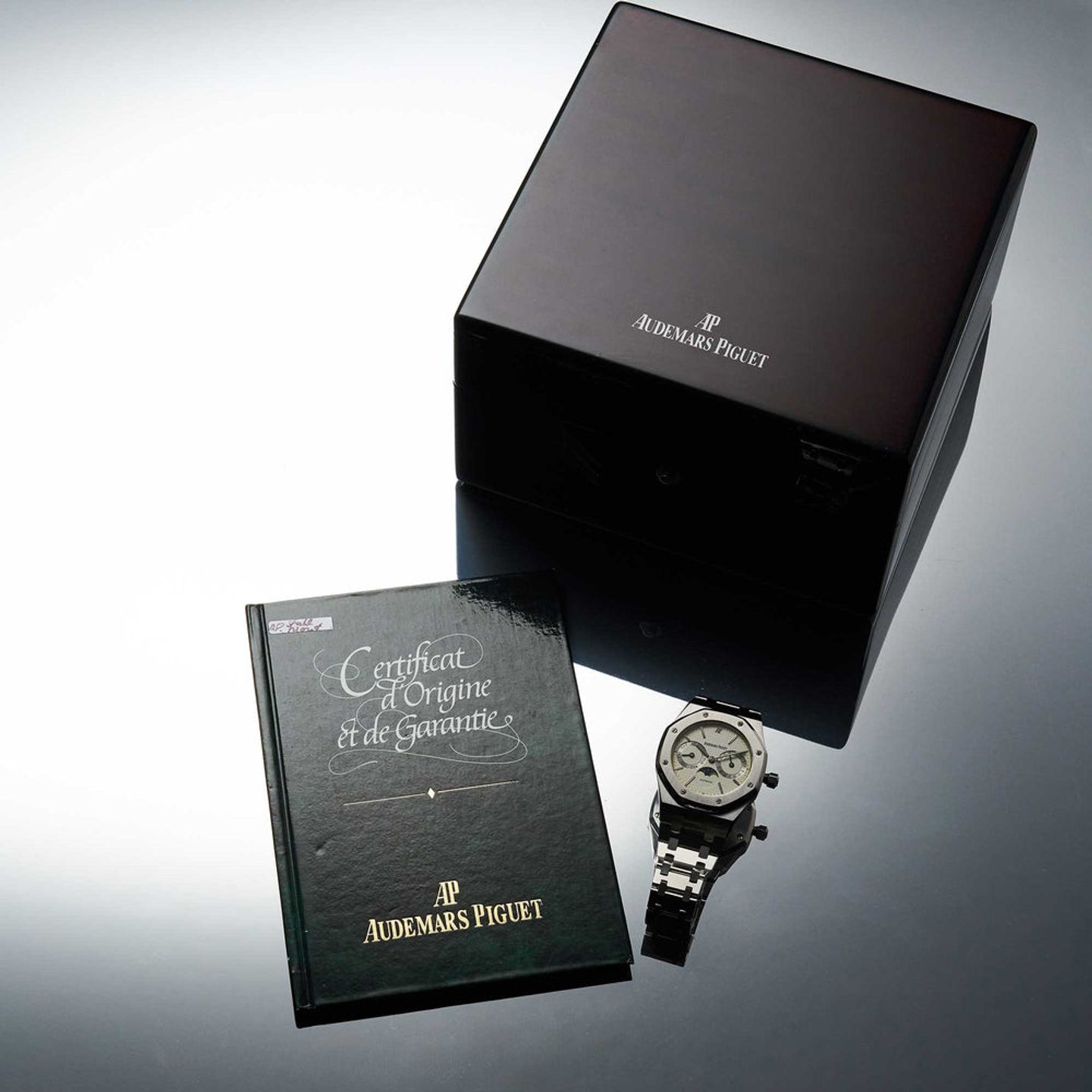 Audemars Piguet Royal Oak Day-Date 25594ST - (5/5)