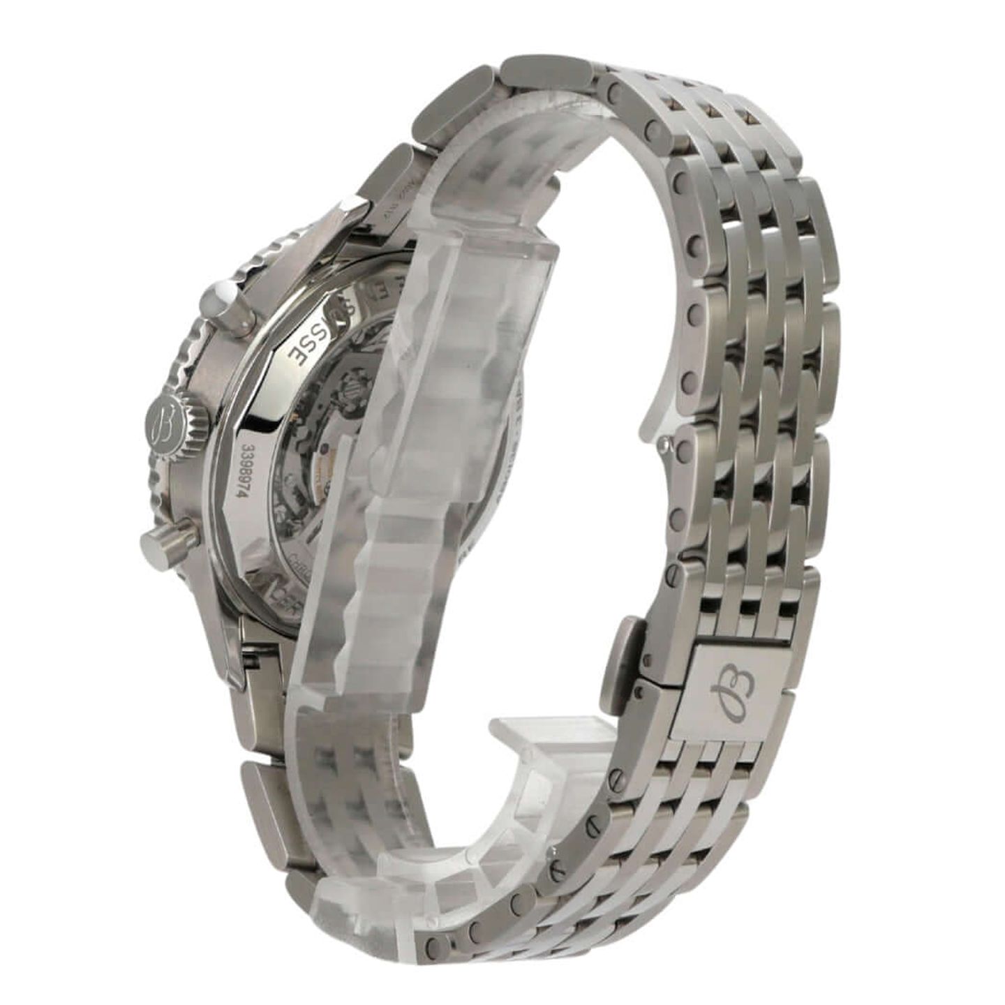 Breitling Navitimer 1 B01 Chronograph AB0138211B1A1 (2022) - Zwart wijzerplaat 43mm Staal (7/8)