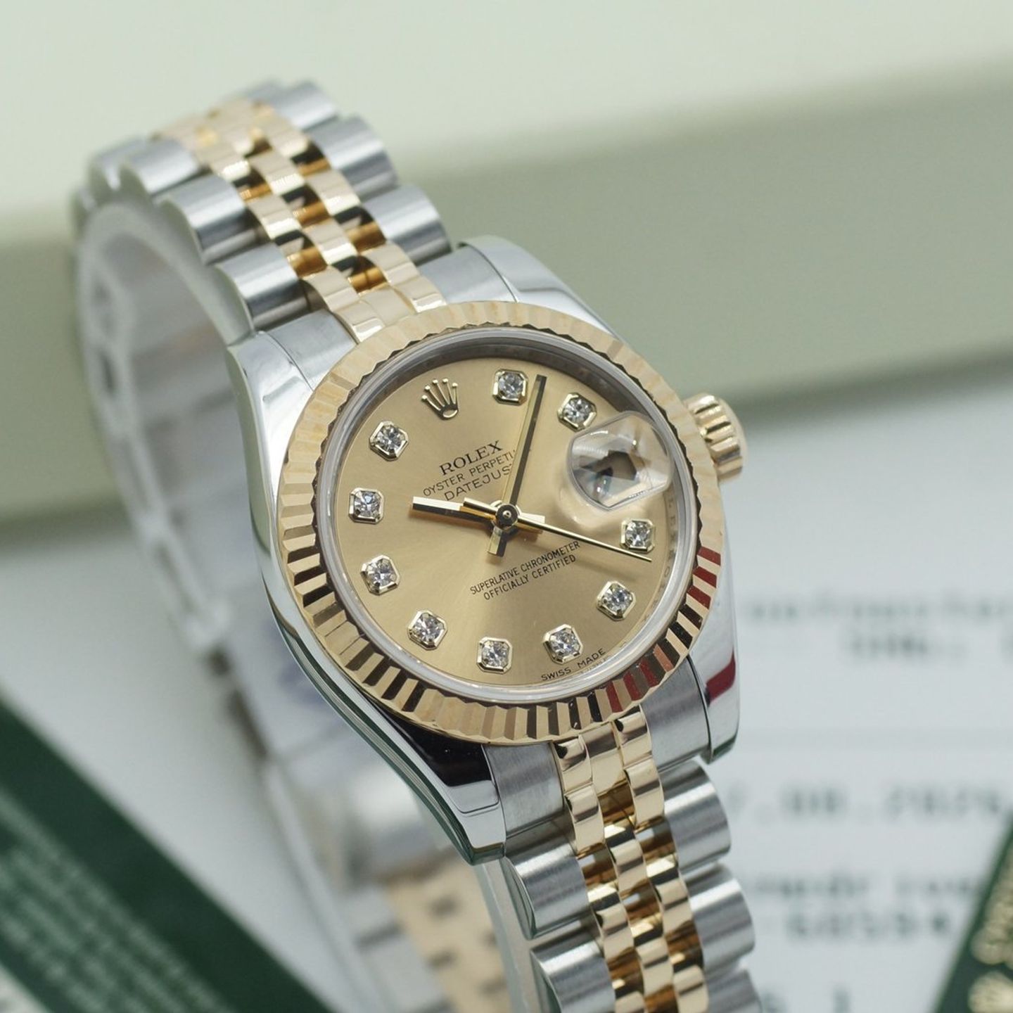 Rolex Lady-Datejust 179173 - (1/8)